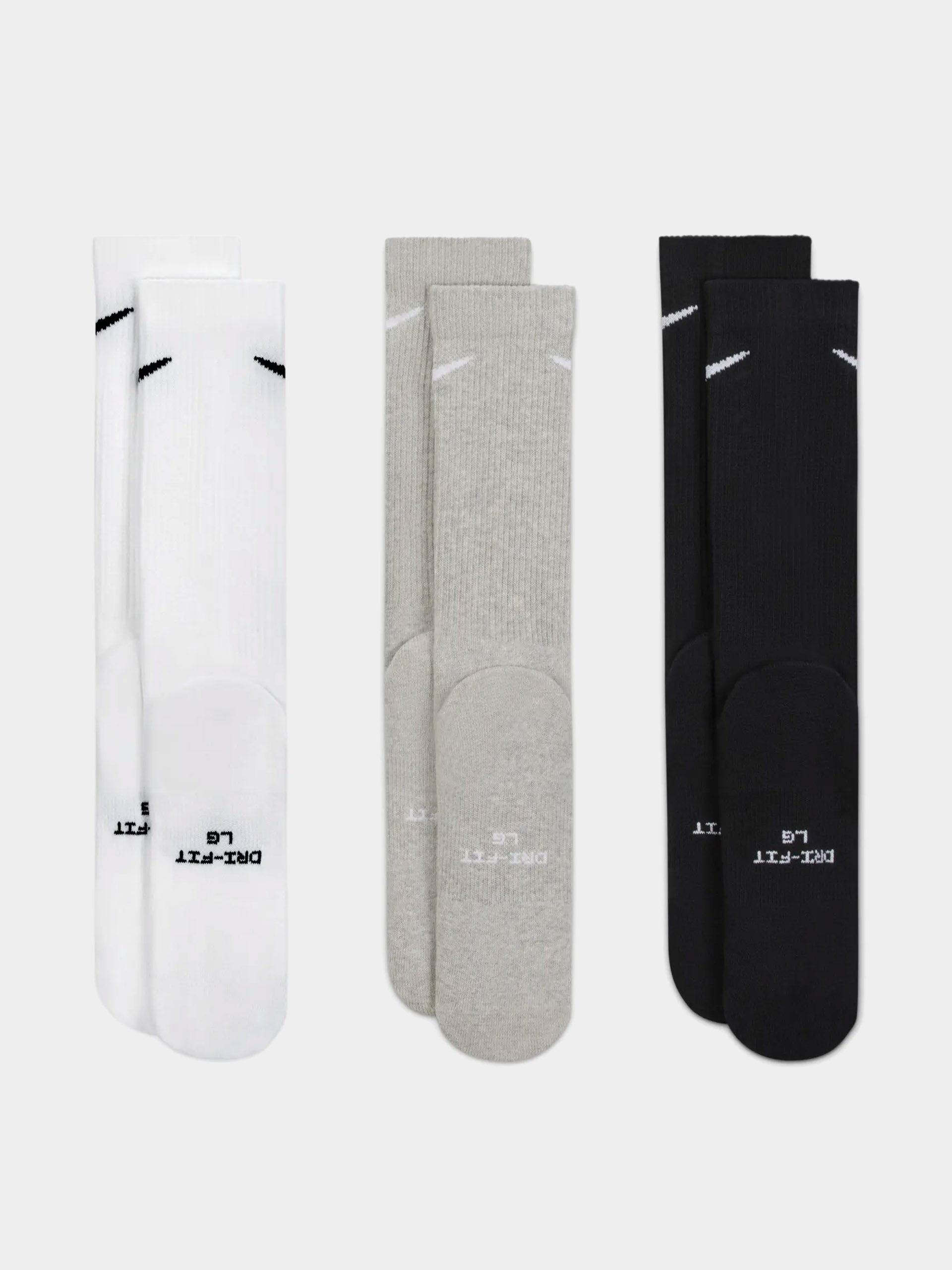 Skarpetki Nike SB Everyday Elevated Crew 3p (multi/color)