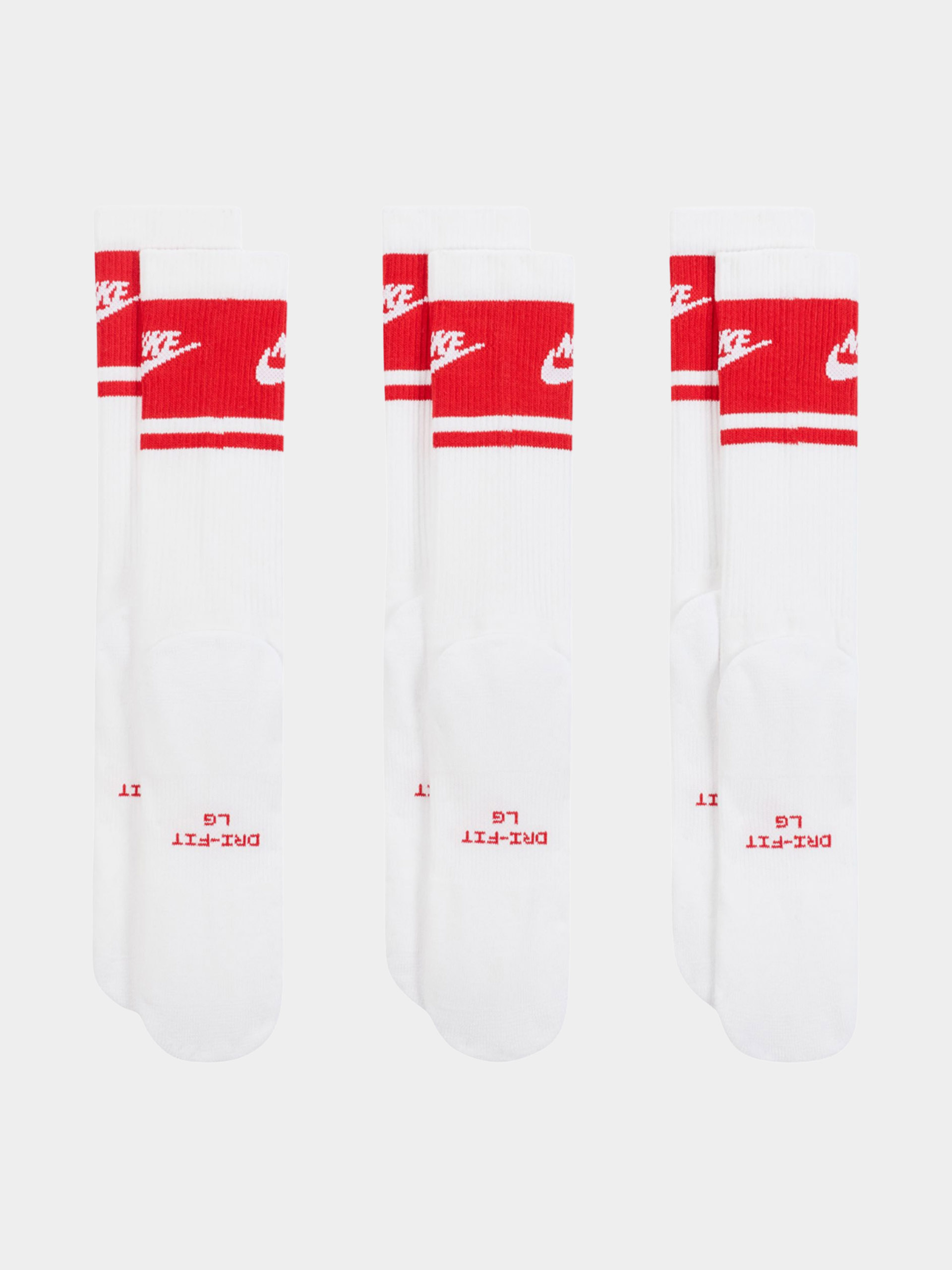 Skarpetki Nike SB Everyday Elevated Crew Stripe 3p (multi/color)