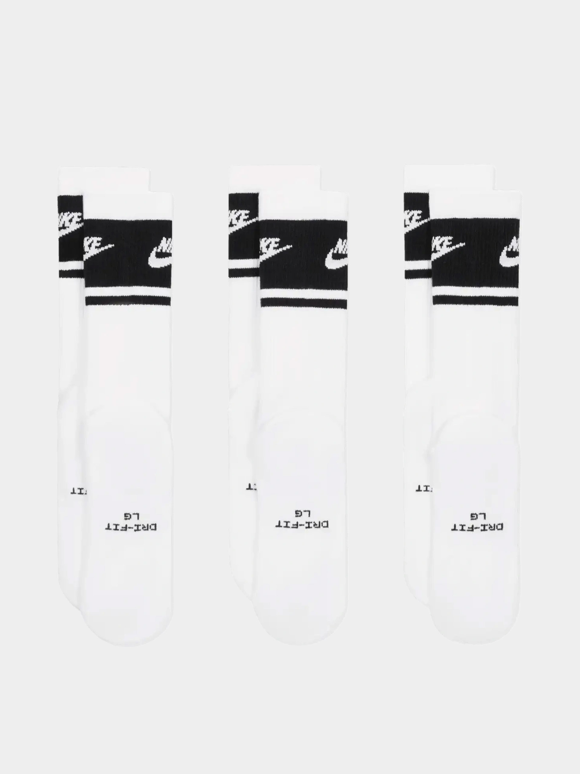 Skarpetki Nike SB Everyday Elevated Crew Stripe 3p (multi/color)