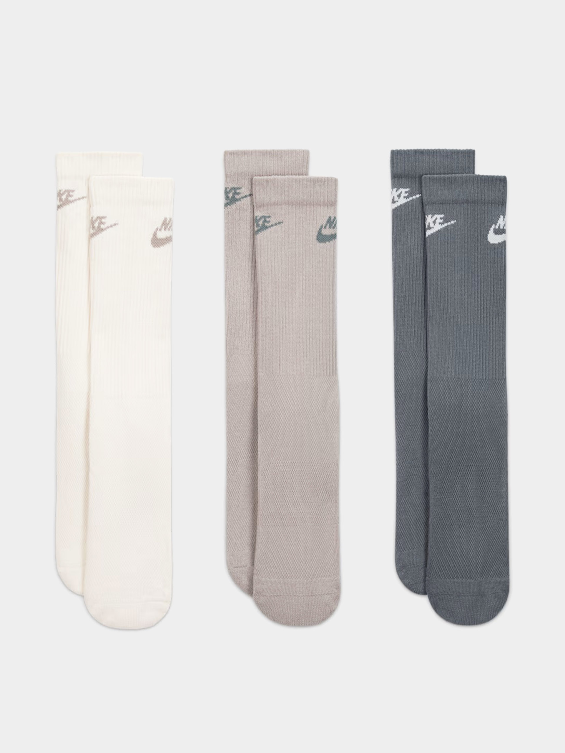 Skarpetki Nike SB Everyday Elevated Crew Futra 3p (multi/color)