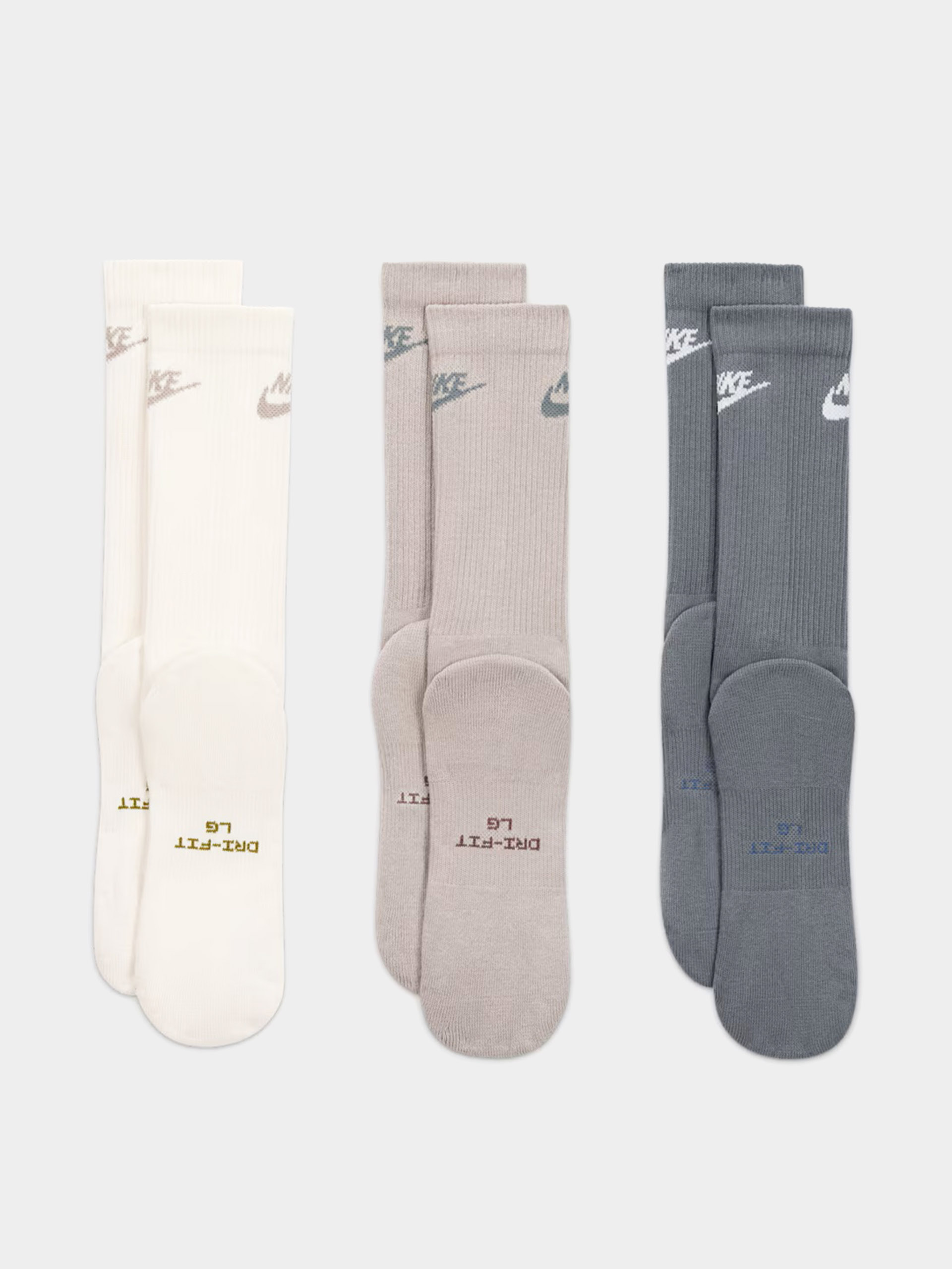 Skarpetki Nike SB Everyday Elevated Crew Futra 3p (multi/color)
