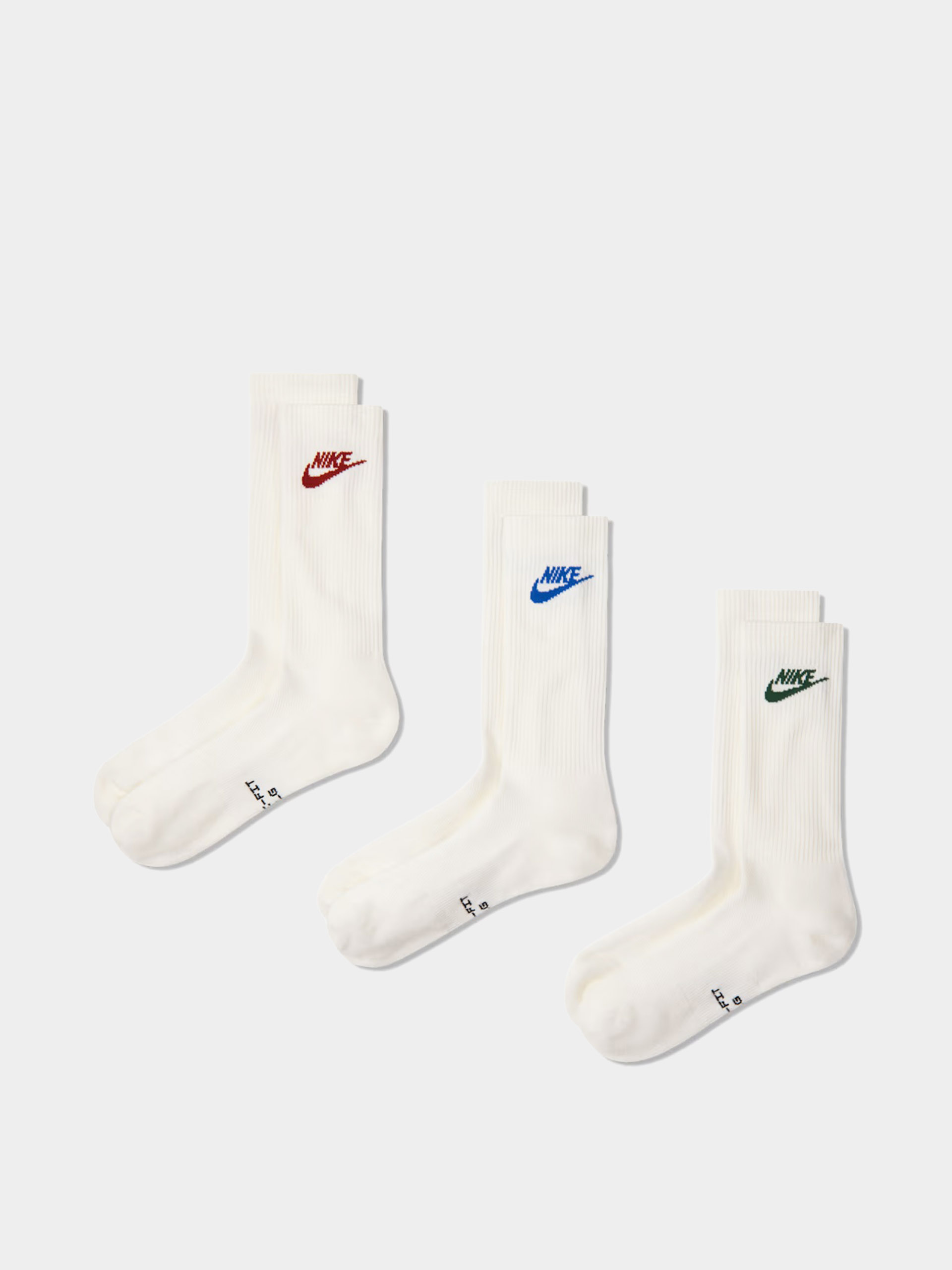 Skarpetki Nike SB Everyday Elevated Crew Futra 3p (multi/color)