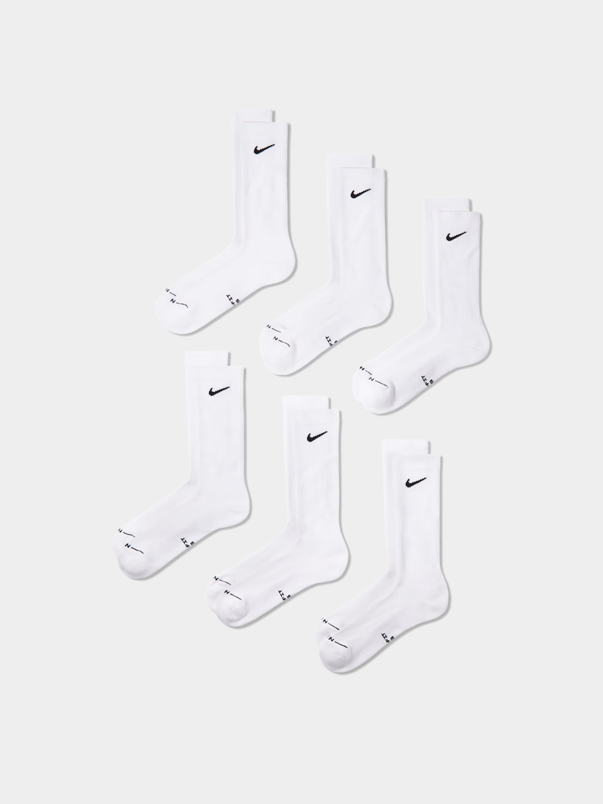 Skarpetki Nike SB Everyday Elevated Crew 6p (multi/color)