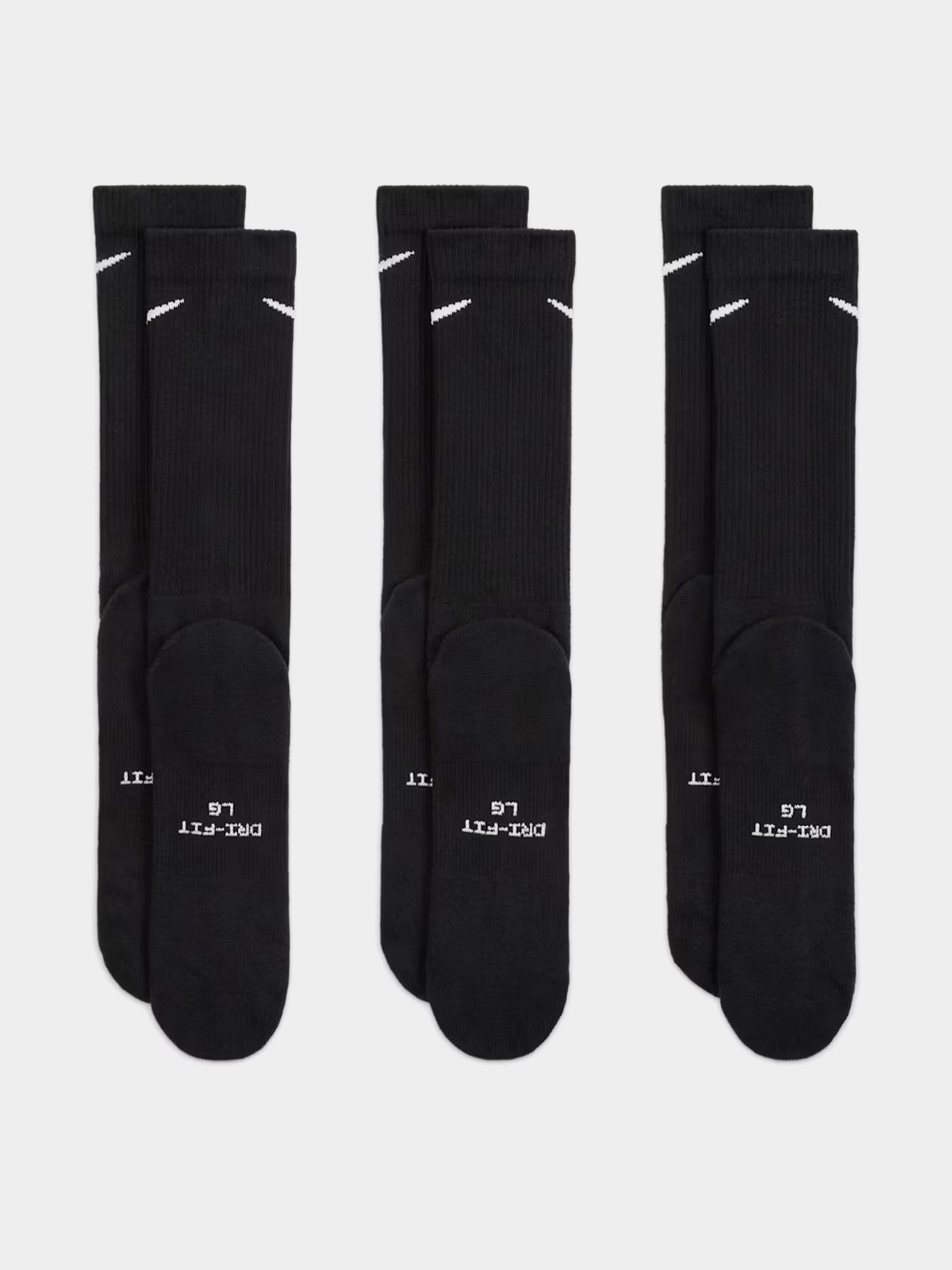 Skarpetki Nike SB Everyday Elevated Crew 3p (multi/color)