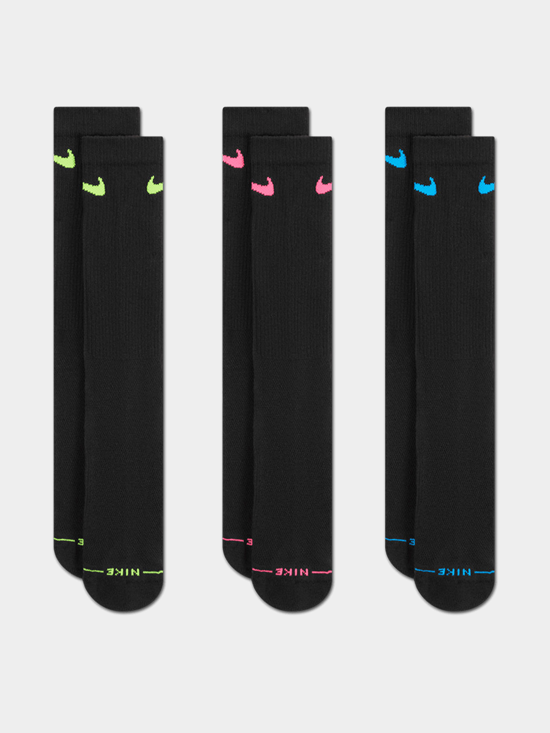 Skarpetki Nike SB Everyday Elevated Crew 3p (multi/color)