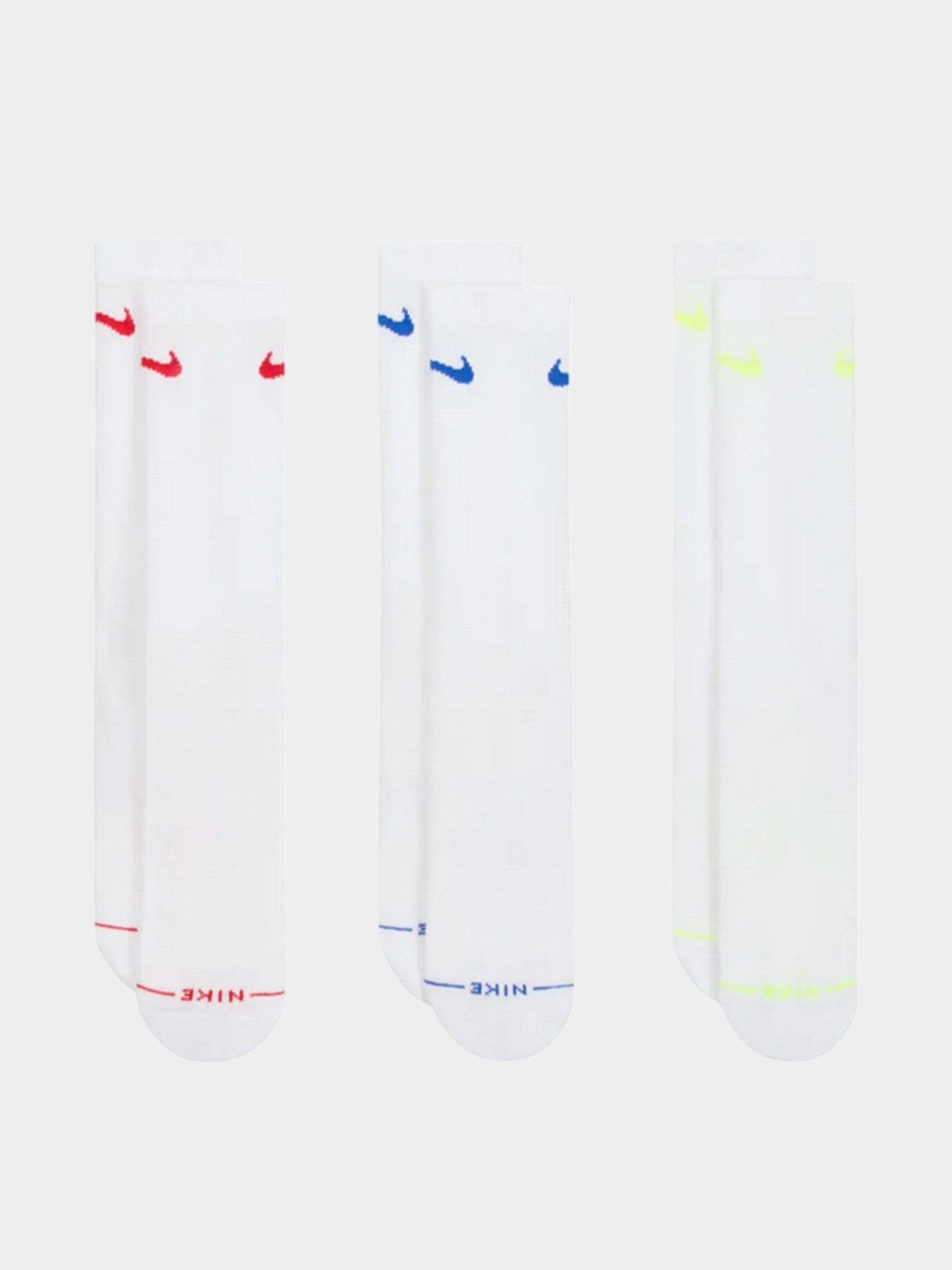 Skarpetki Nike SB Everyday Elevated Crew 3p (multi/color)