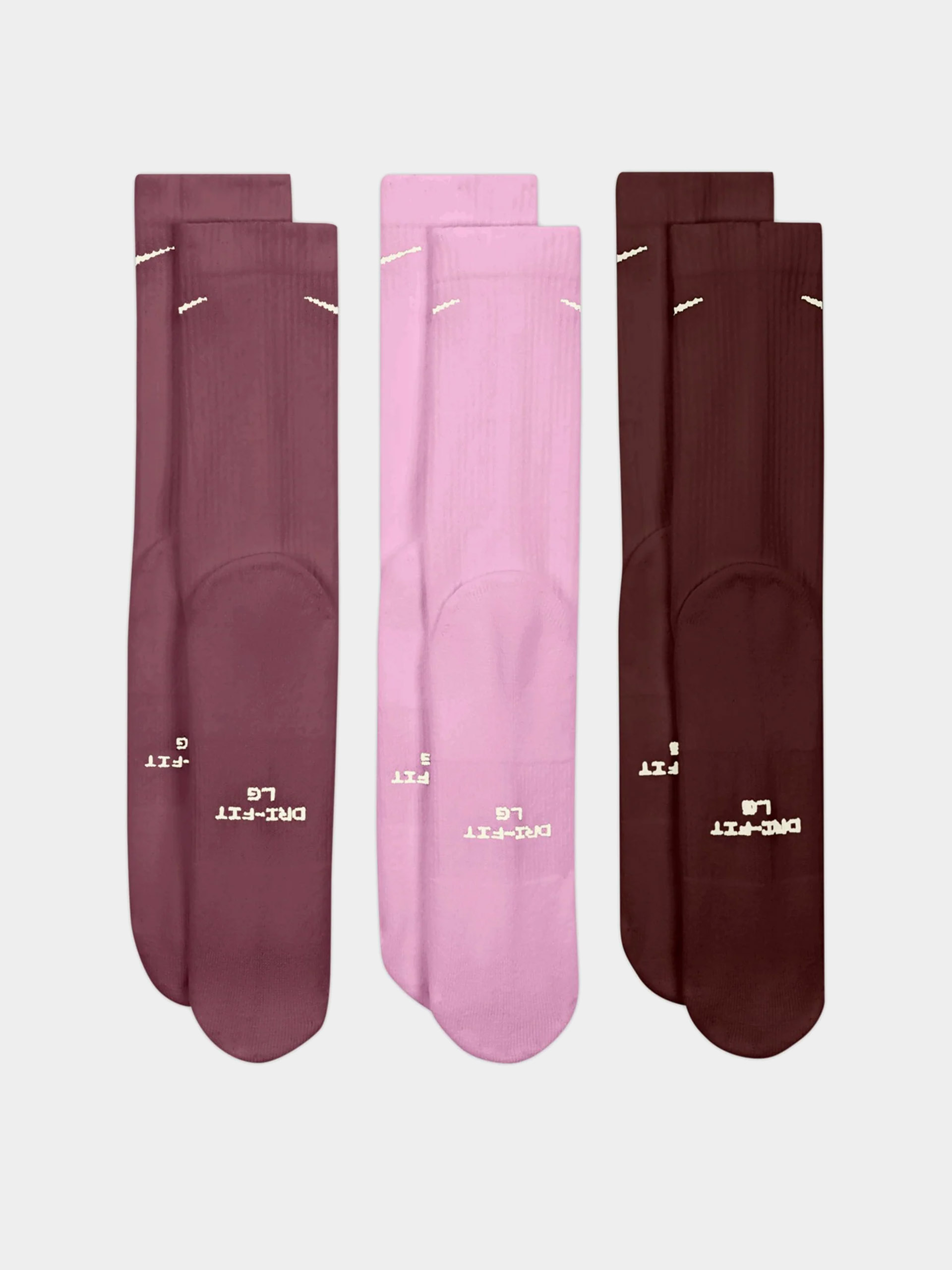 Skarpetki Nike SB Everyday Elevated Crew 3p (multi/color)