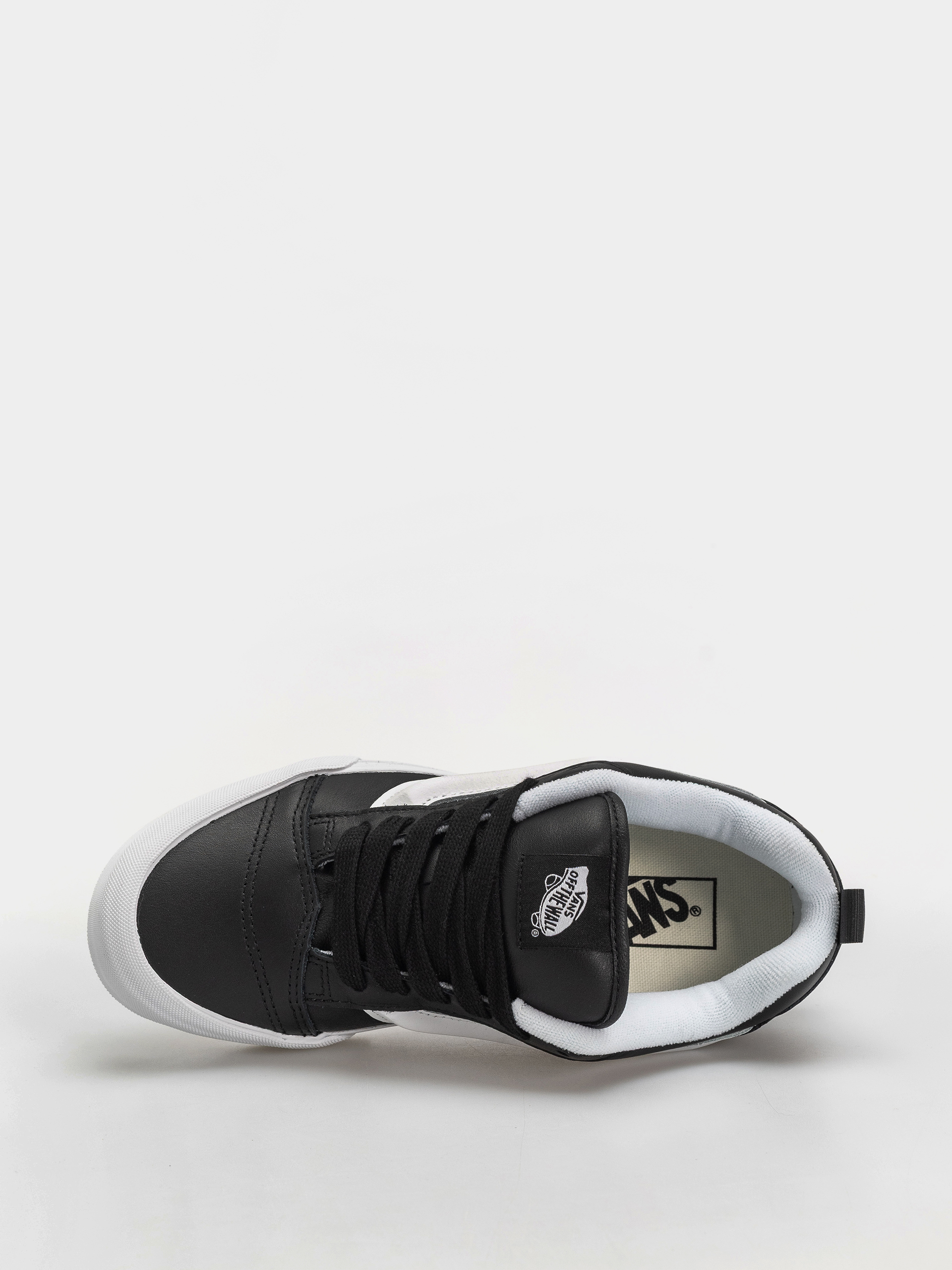 Buty Vans Knu Skool (black/true whit)