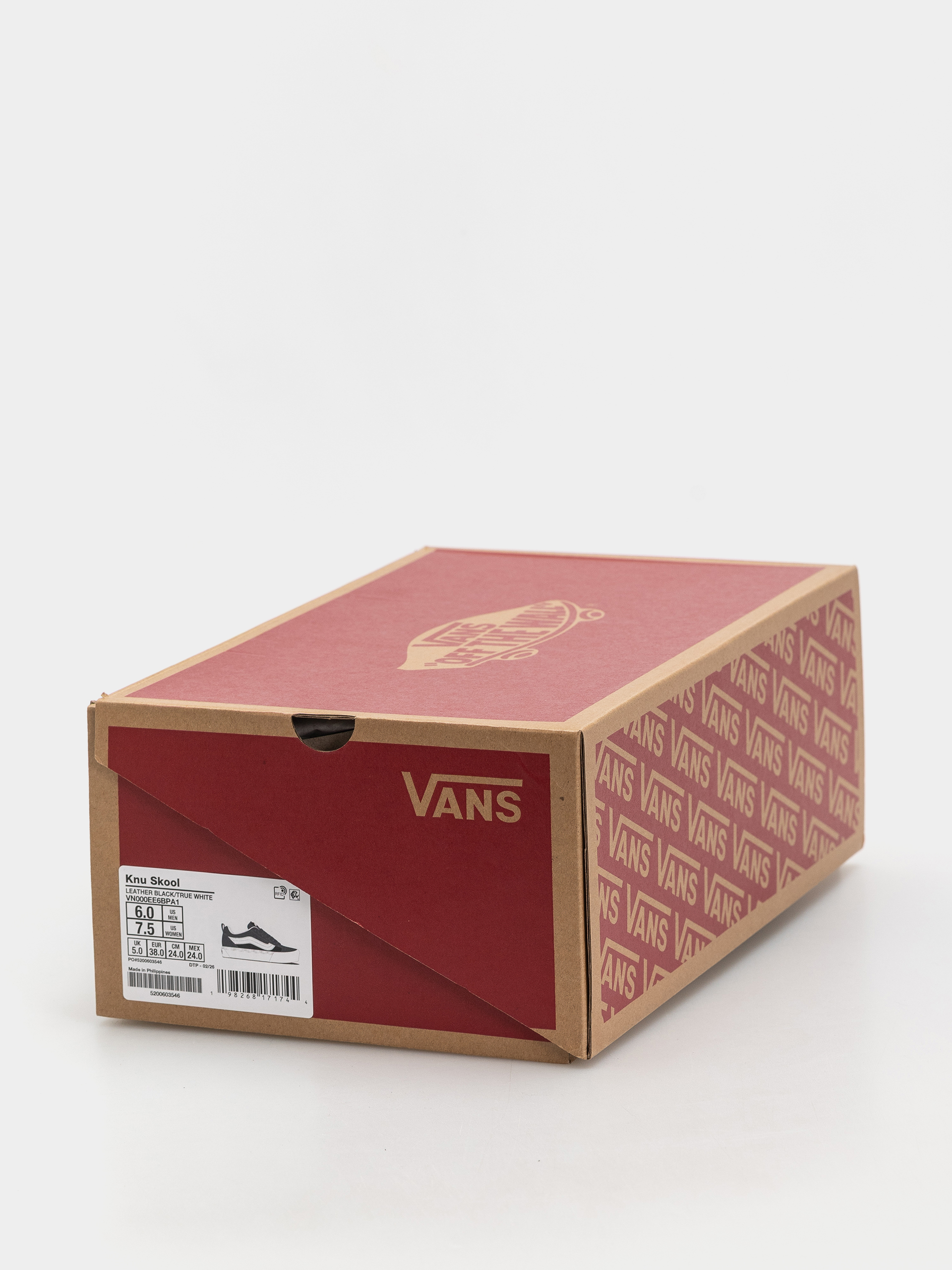 Buty Vans Knu Skool (black/true whit)