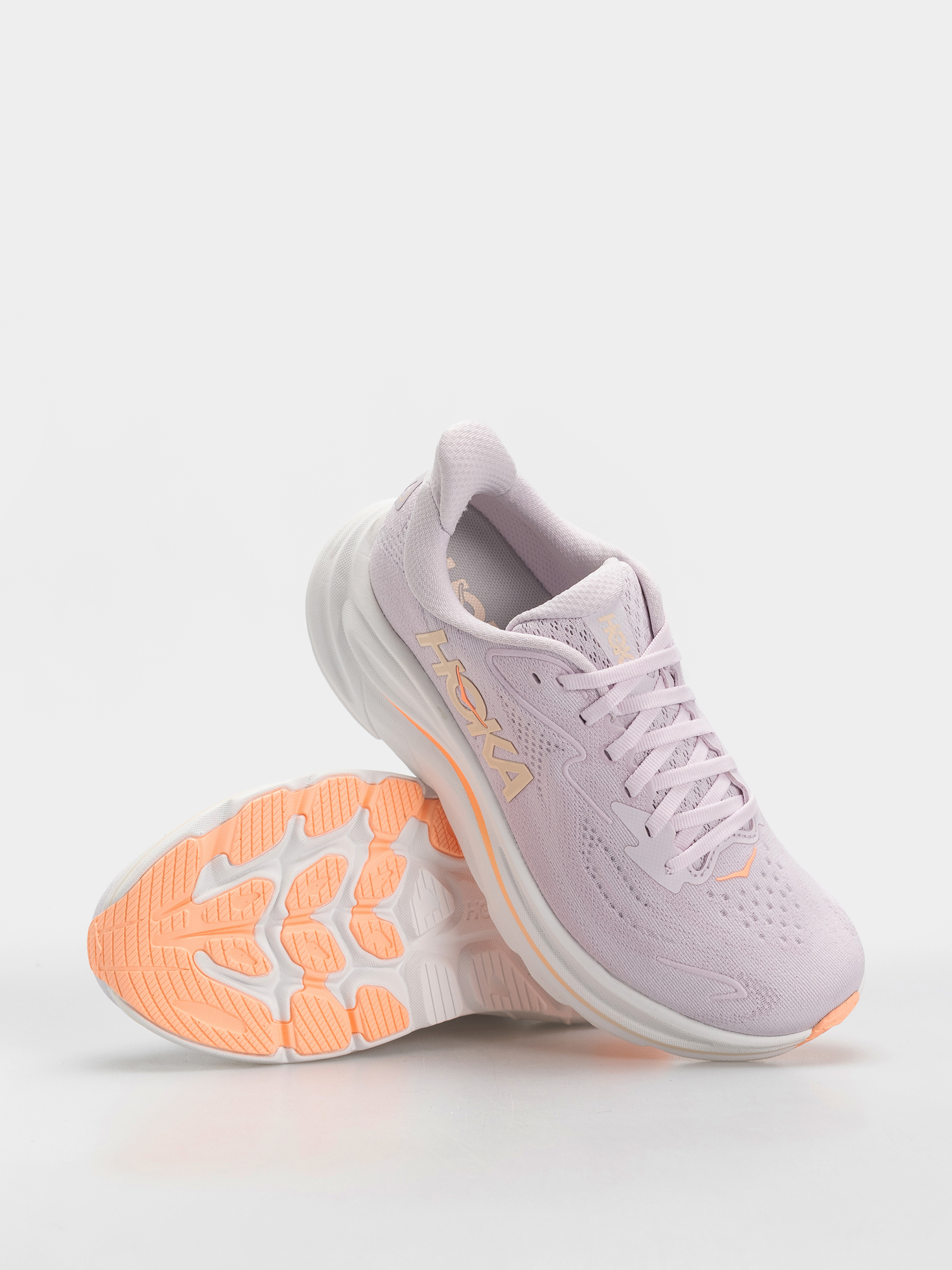 Buty Hoka Clifton 10 Wmn (lilac cream/tangerine glow)