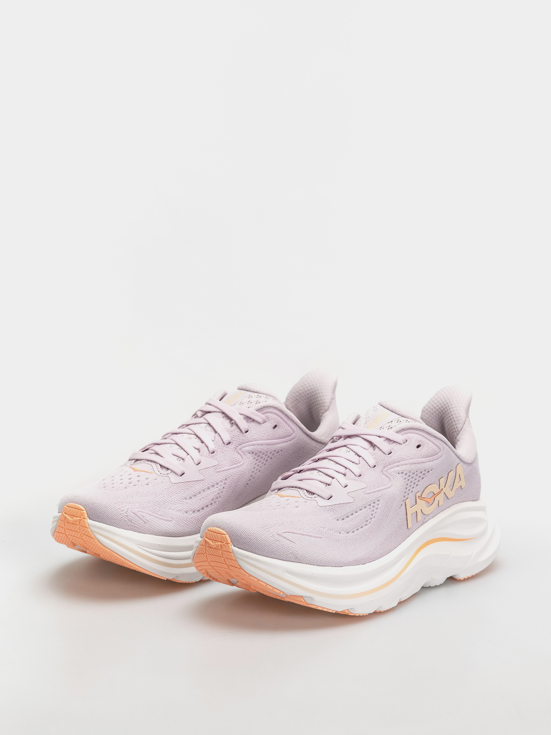 Buty Hoka Clifton 10 Wmn (lilac cream/tangerine glow)