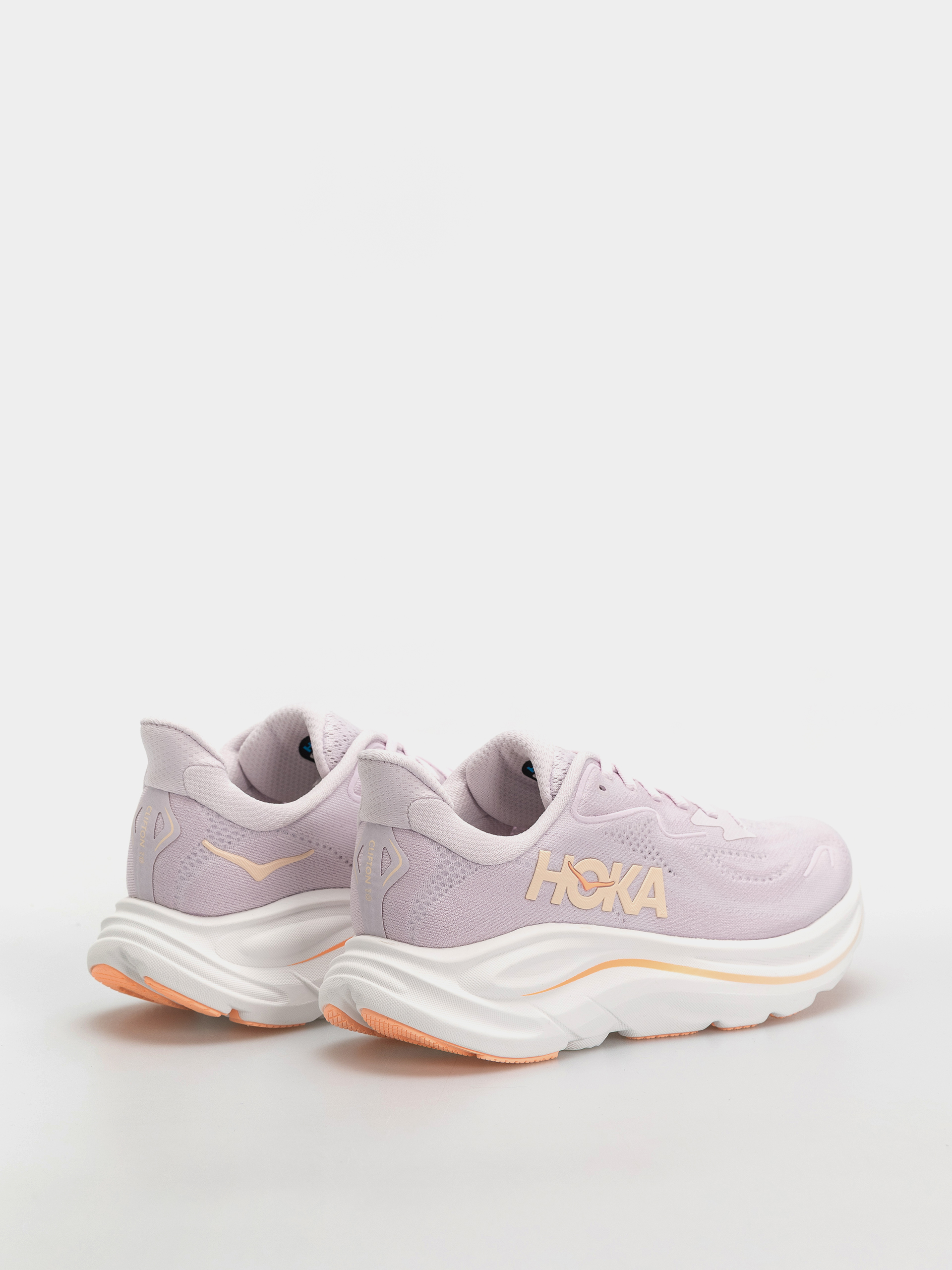 Buty Hoka Clifton 10 Wmn (lilac cream/tangerine glow)
