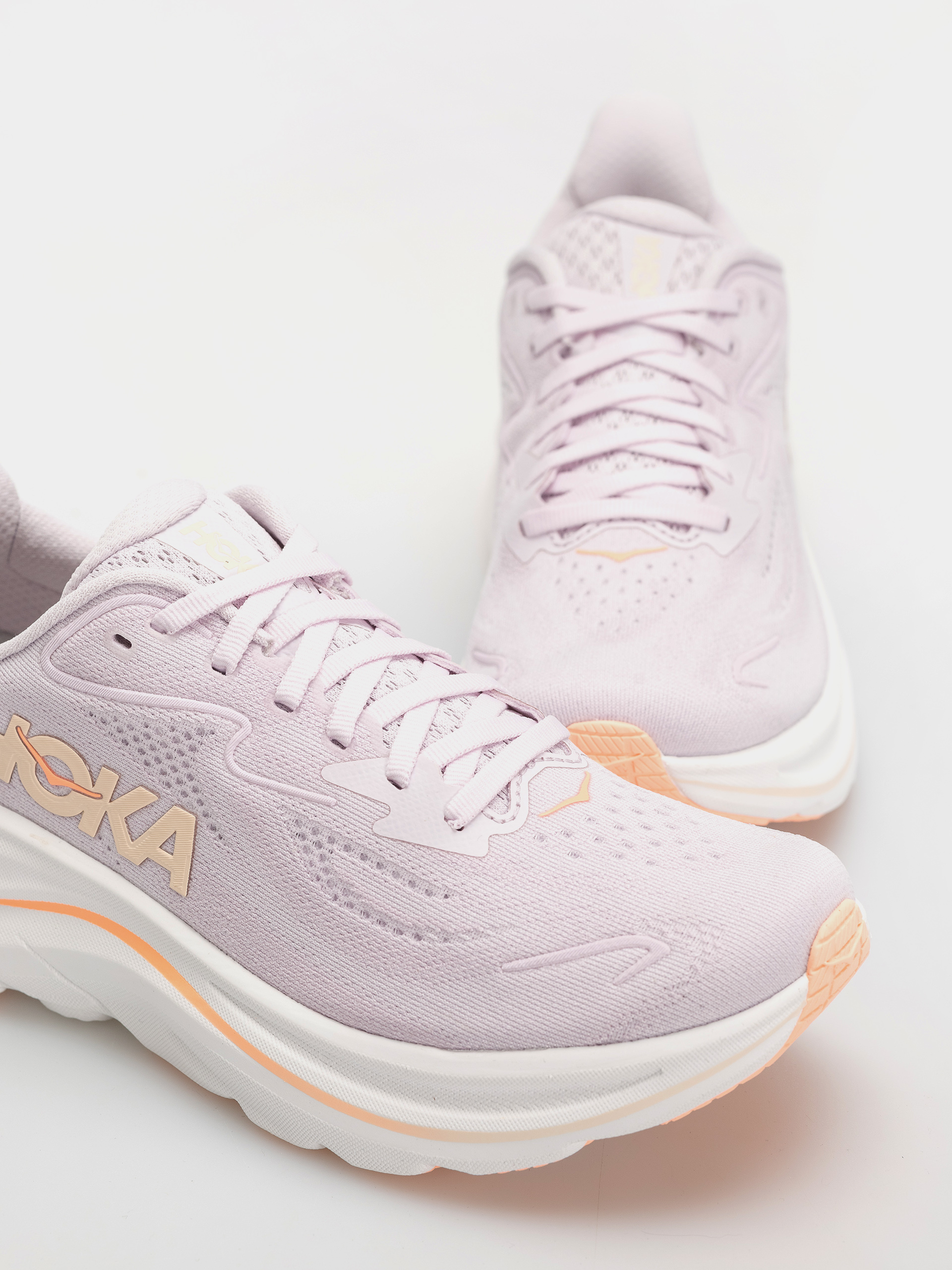 Buty Hoka Clifton 10 Wmn (lilac cream/tangerine glow)