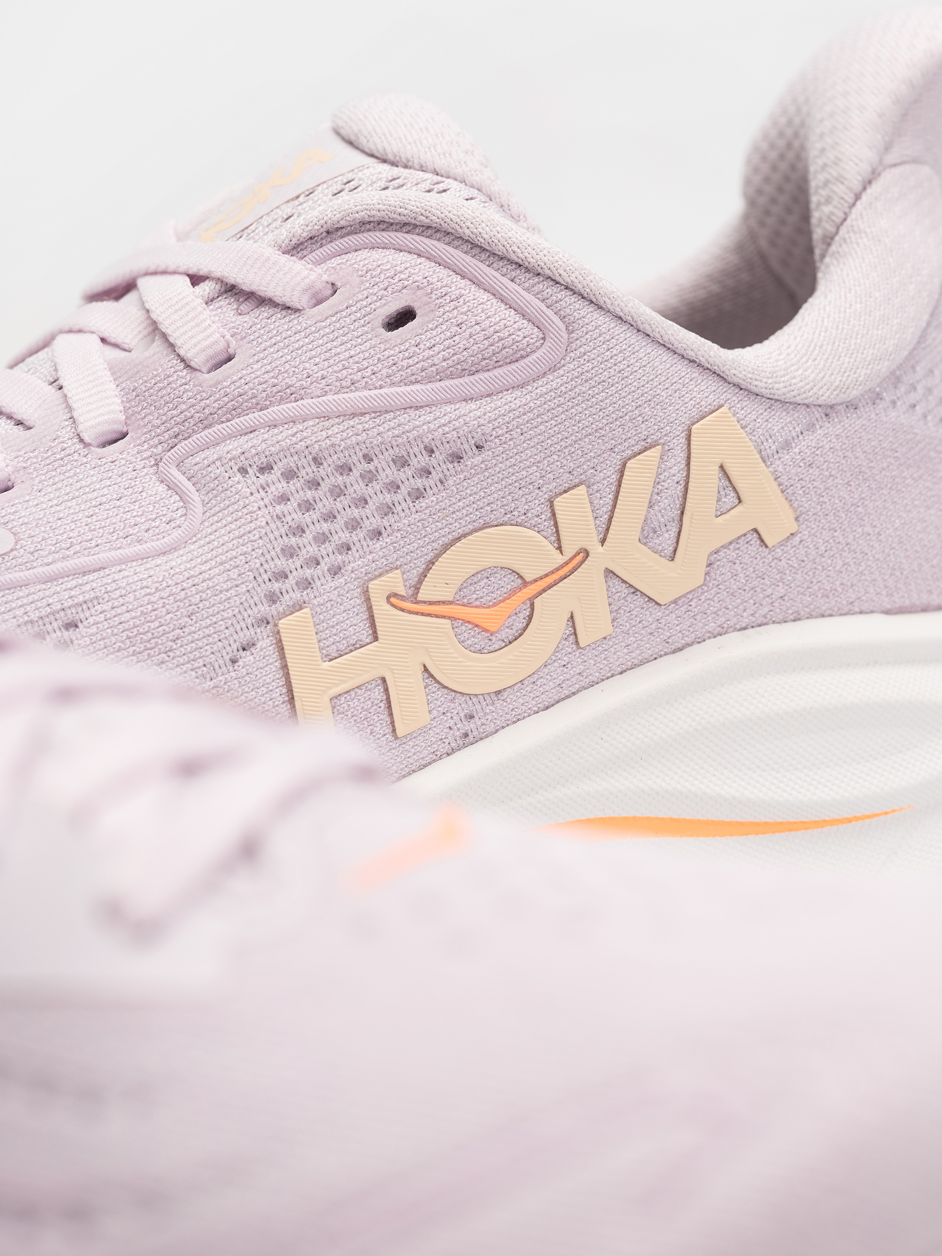 Buty Hoka Clifton 10 Wmn (lilac cream/tangerine glow)