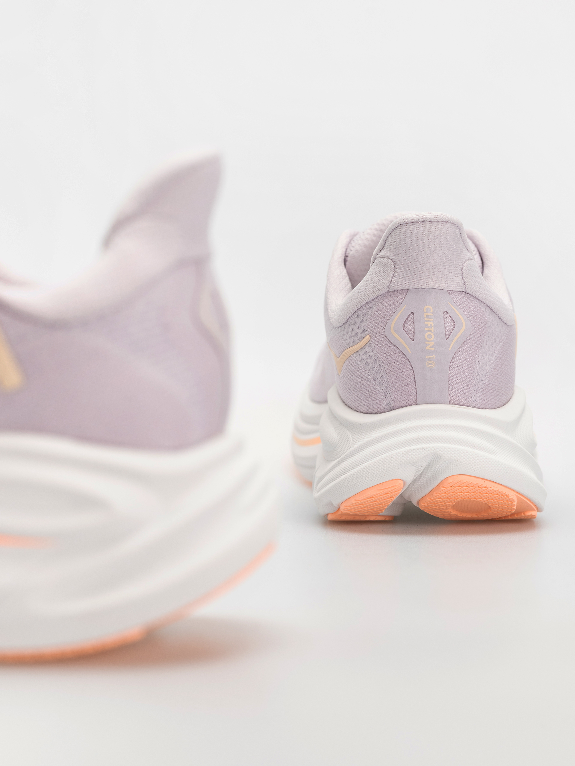 Buty Hoka Clifton 10 Wmn (lilac cream/tangerine glow)