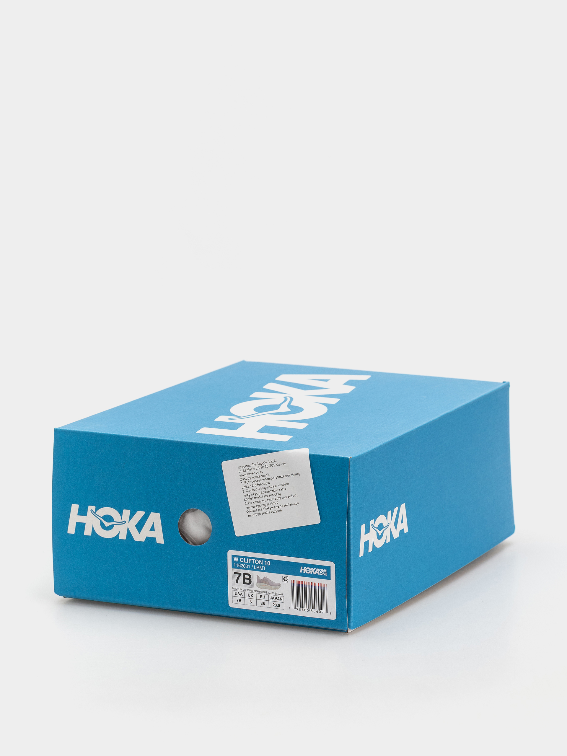 Buty Hoka Clifton 10 Wmn (lilac cream/tangerine glow)