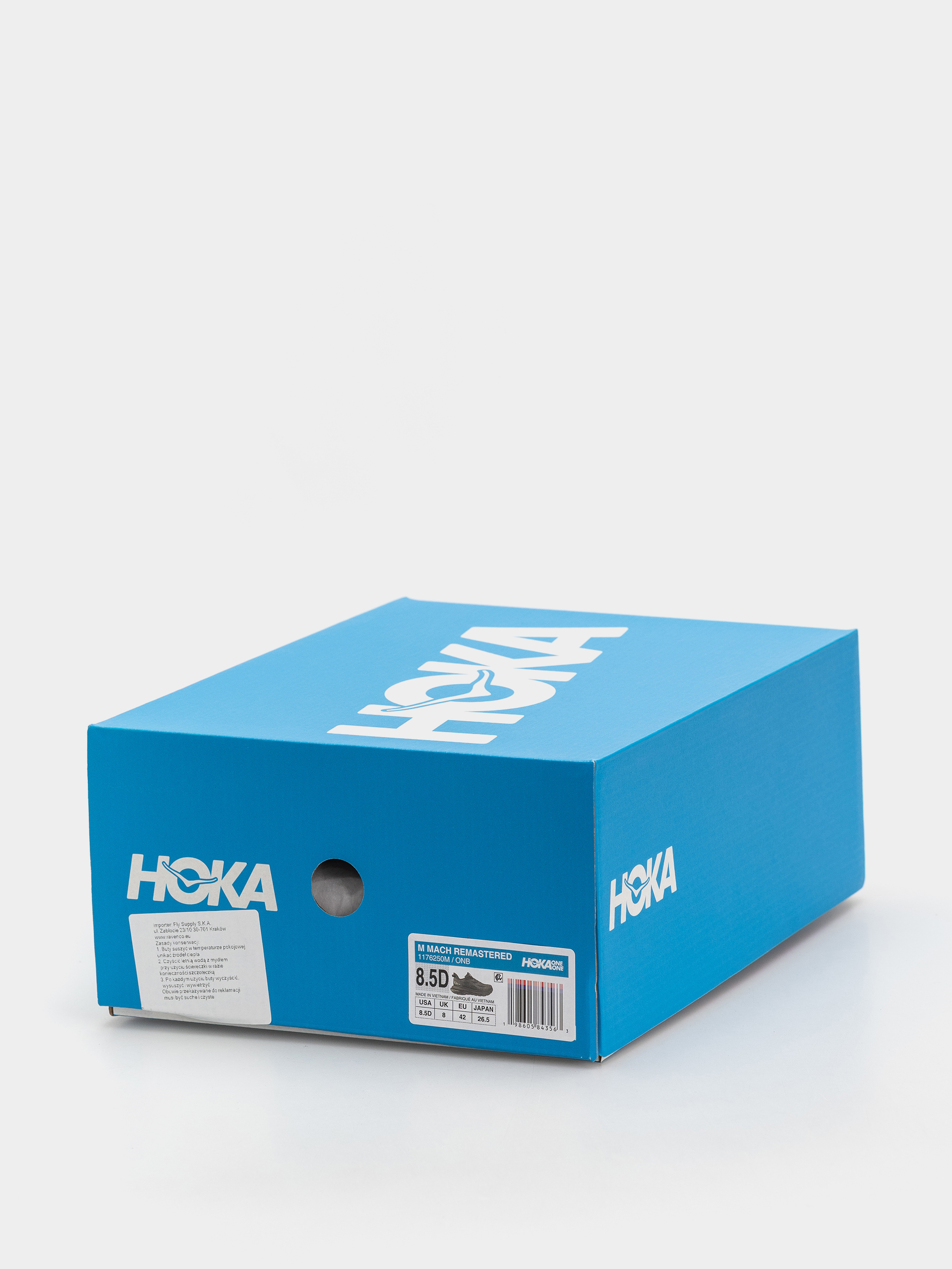 Buty Hoka Mach Remastered (obsidian/obsidian)