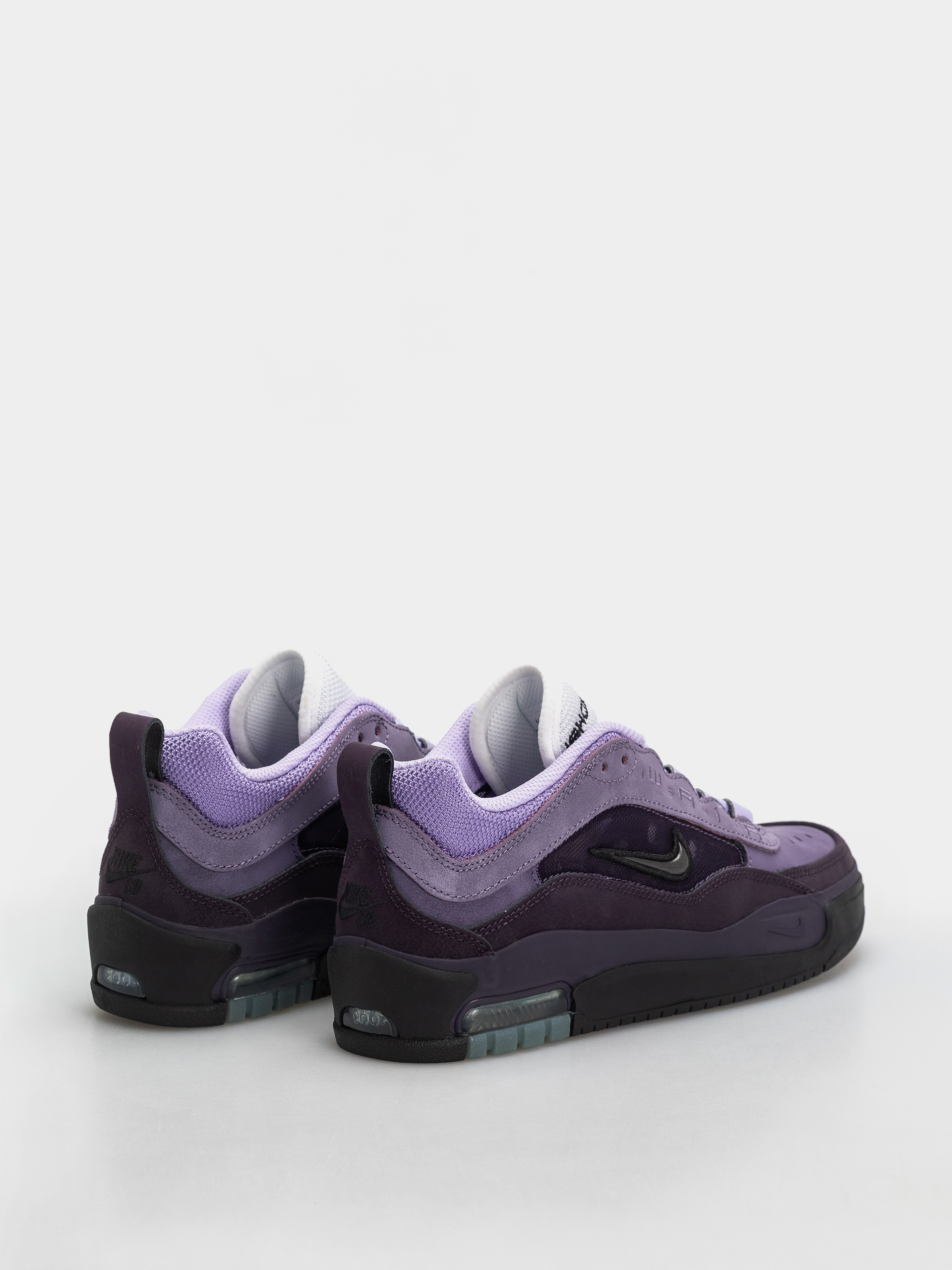 Buty Nike SB Air Max Ishod (grand purple/black/noble purple)