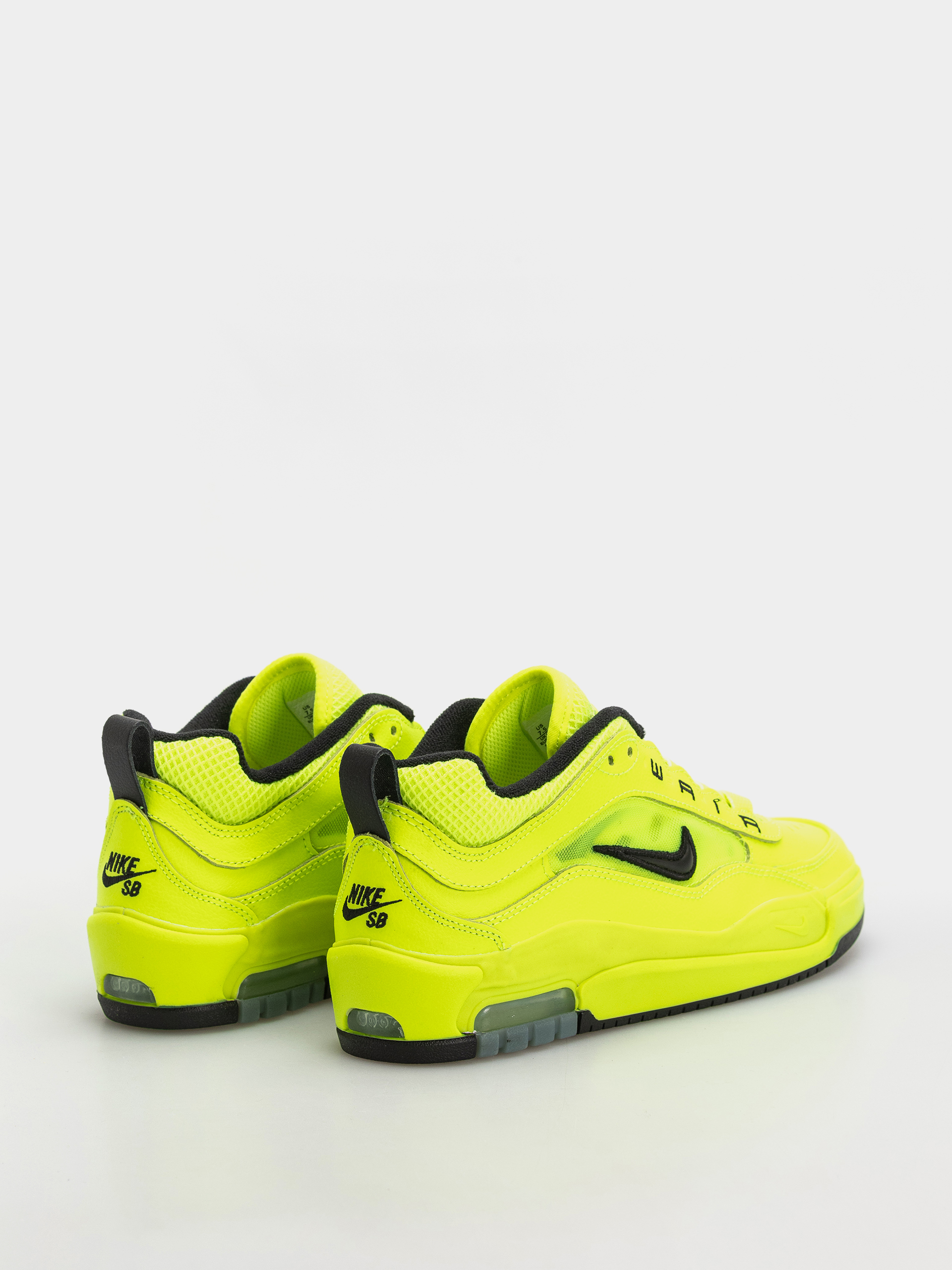 Buty Nike SB Air Max Ishod Premium (volt/black/volt/black)