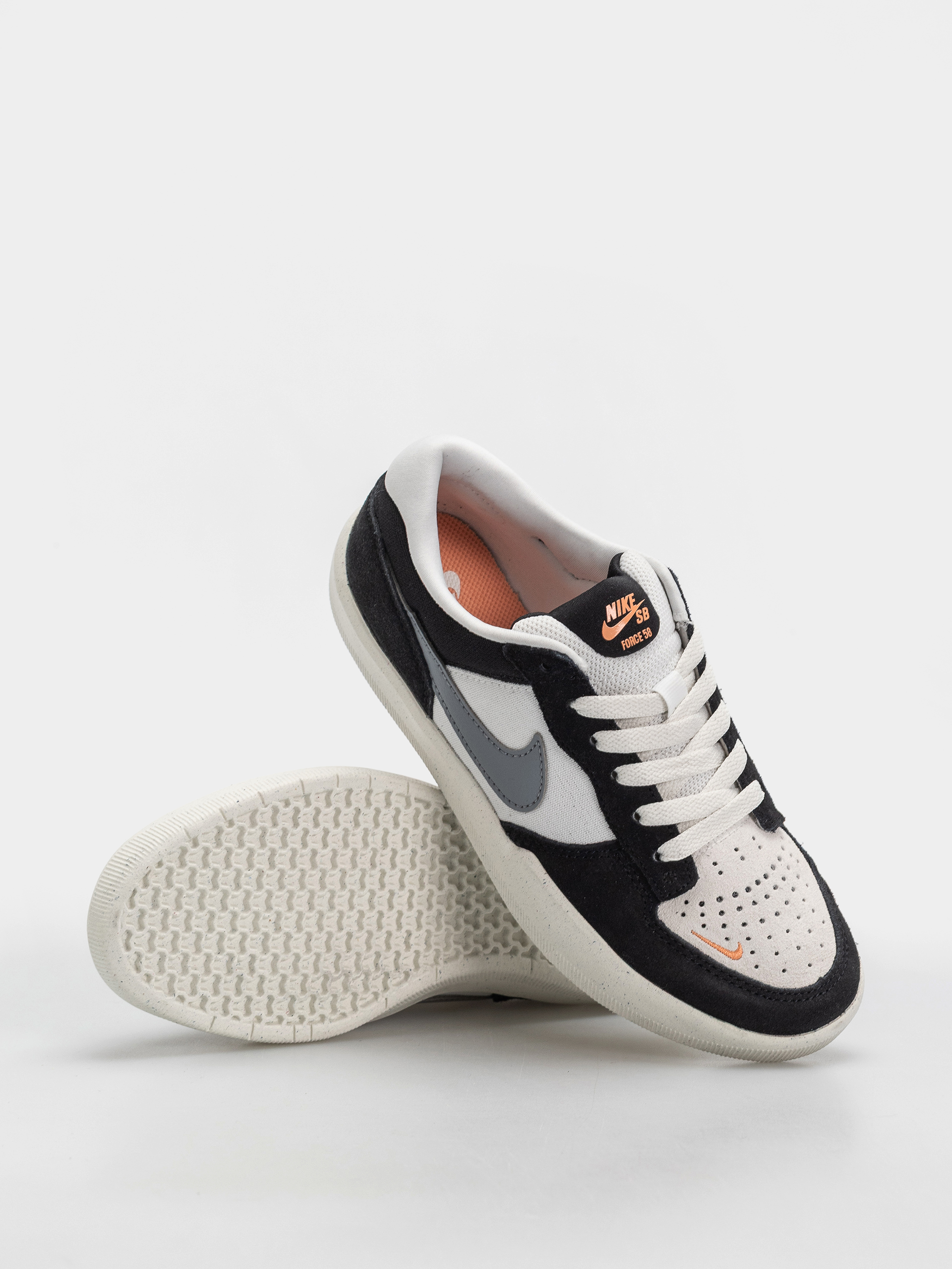 Buty Nike SB Force 58 (black/cool grey/summit white/sail)