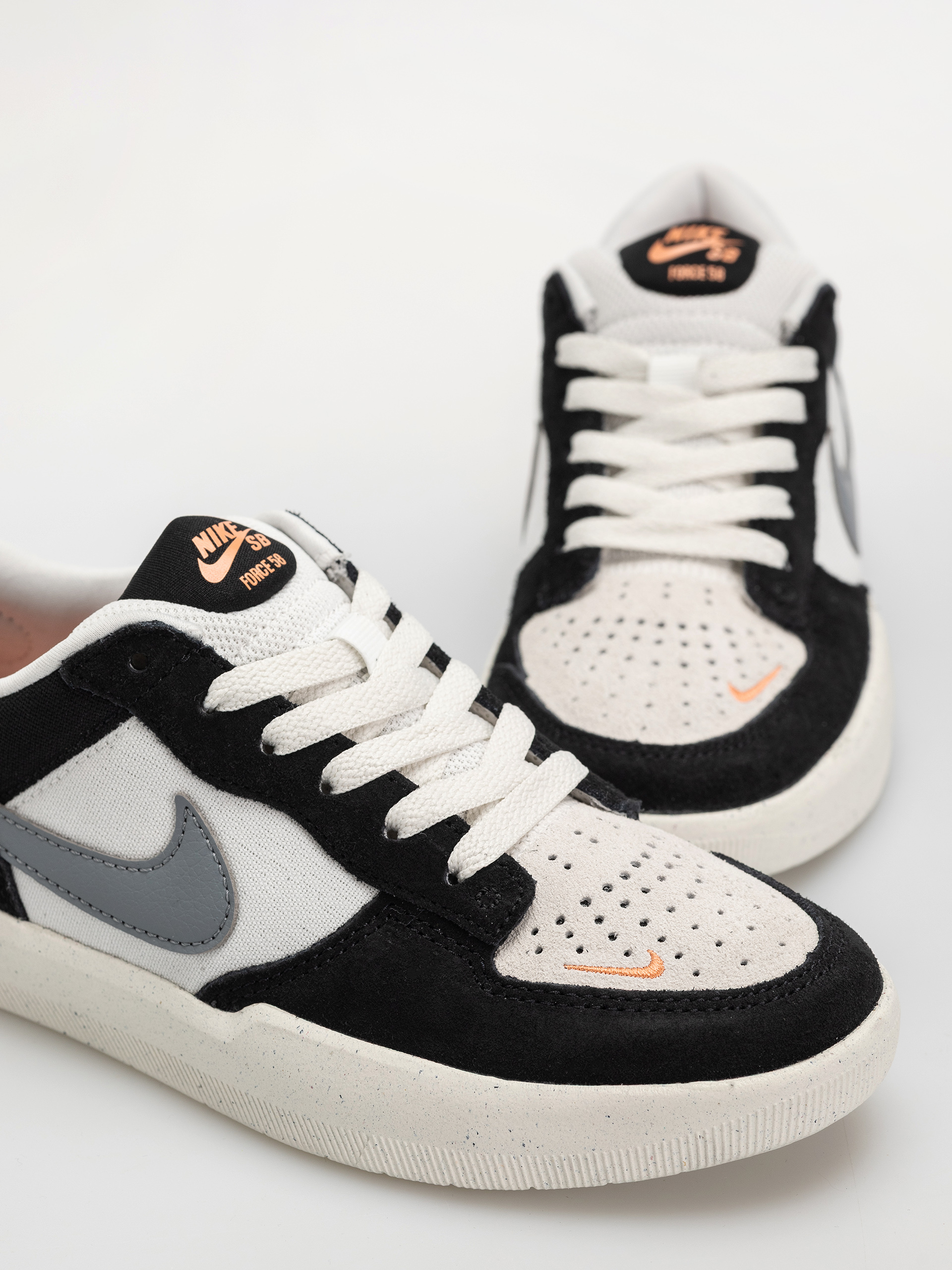 Buty Nike SB Force 58 (black/cool grey/summit white/sail)