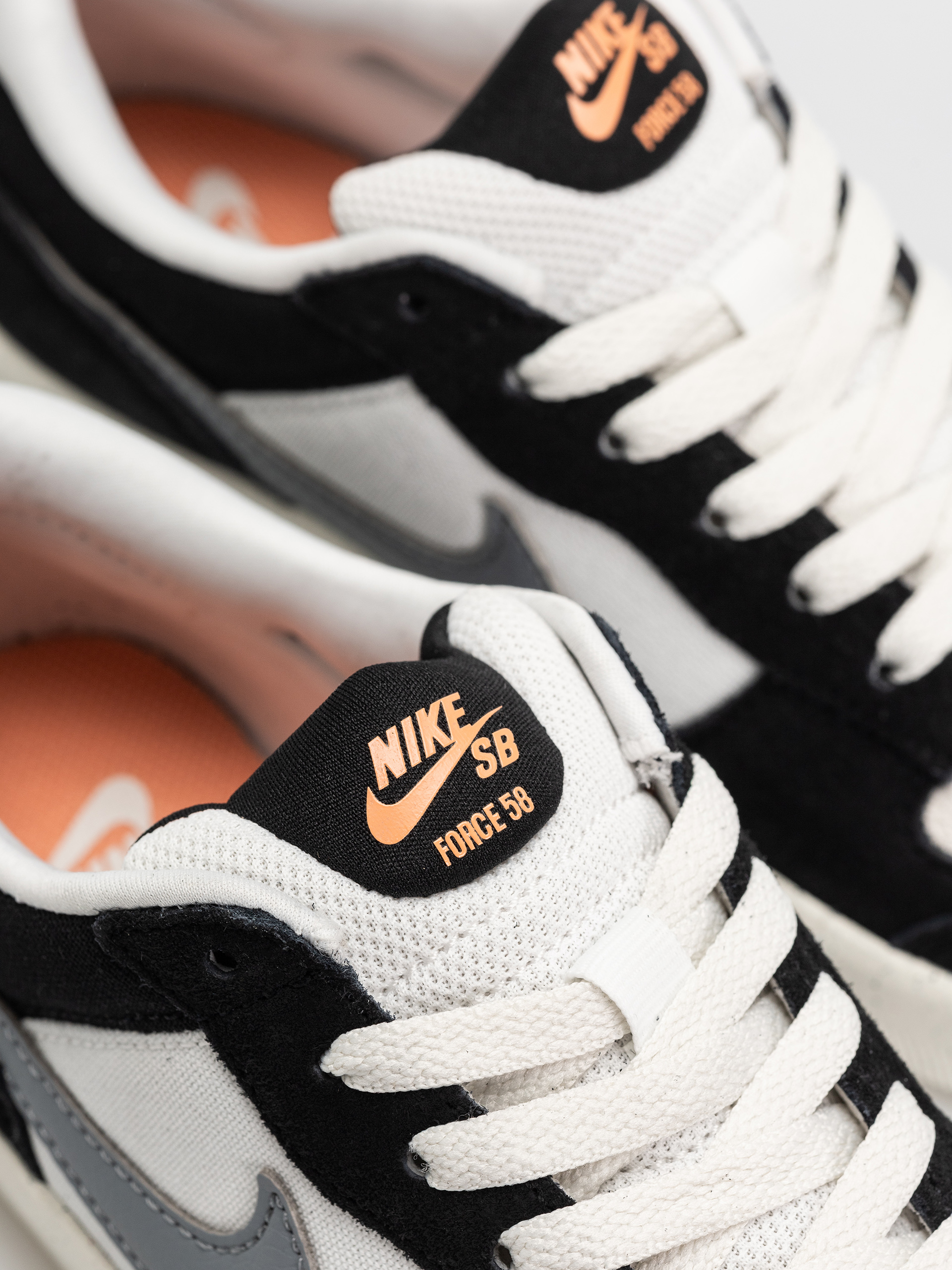 Buty Nike SB Force 58 (black/cool grey/summit white/sail)