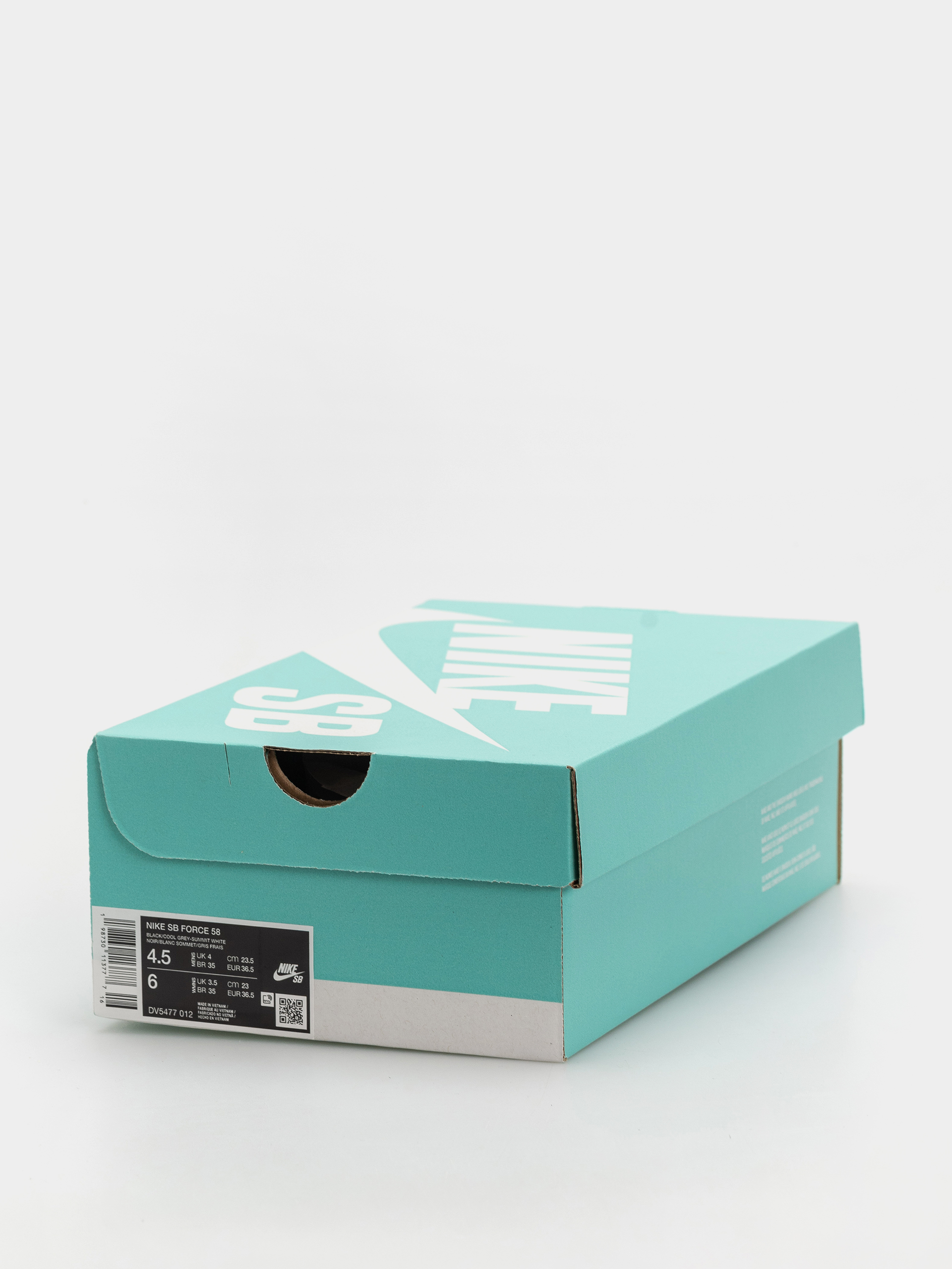 Buty Nike SB Force 58 (black/cool grey/summit white/sail)