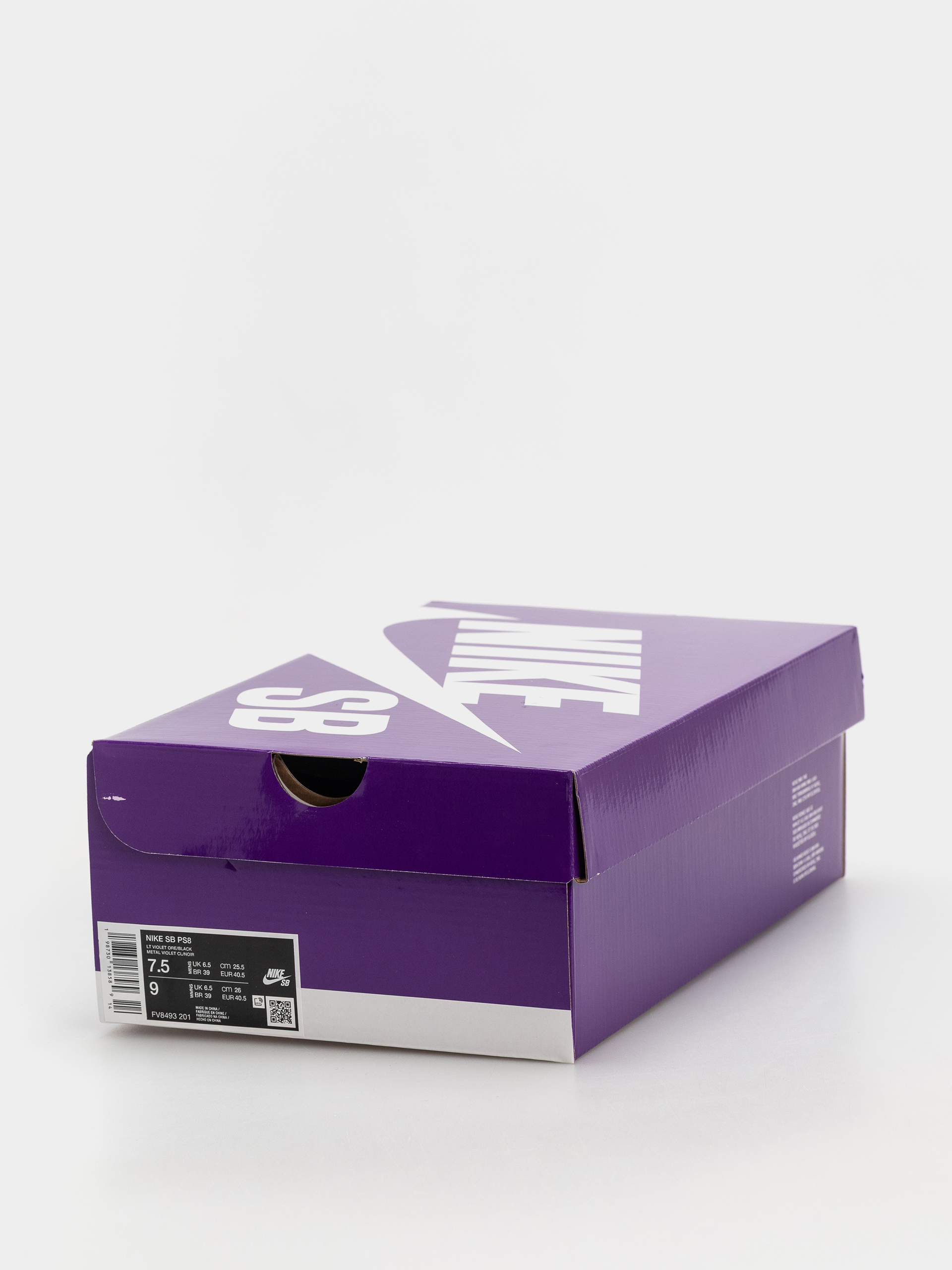 Buty Nike SB Ps8 (lt violet ore/black/purple smoke)
