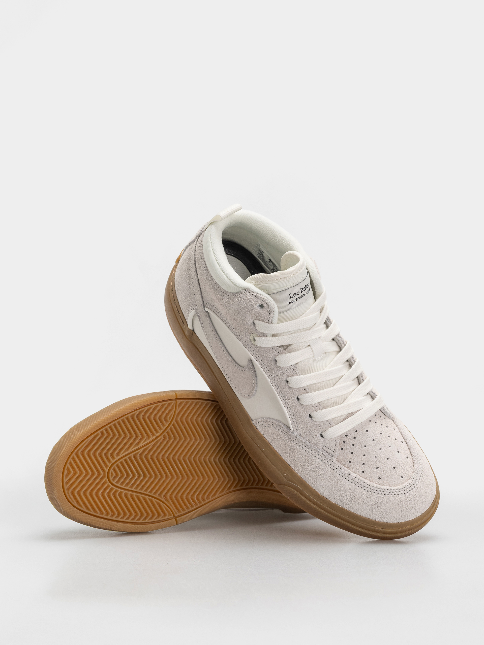 Buty Nike SB React Leo (sail/sail/sail/gum light brown)