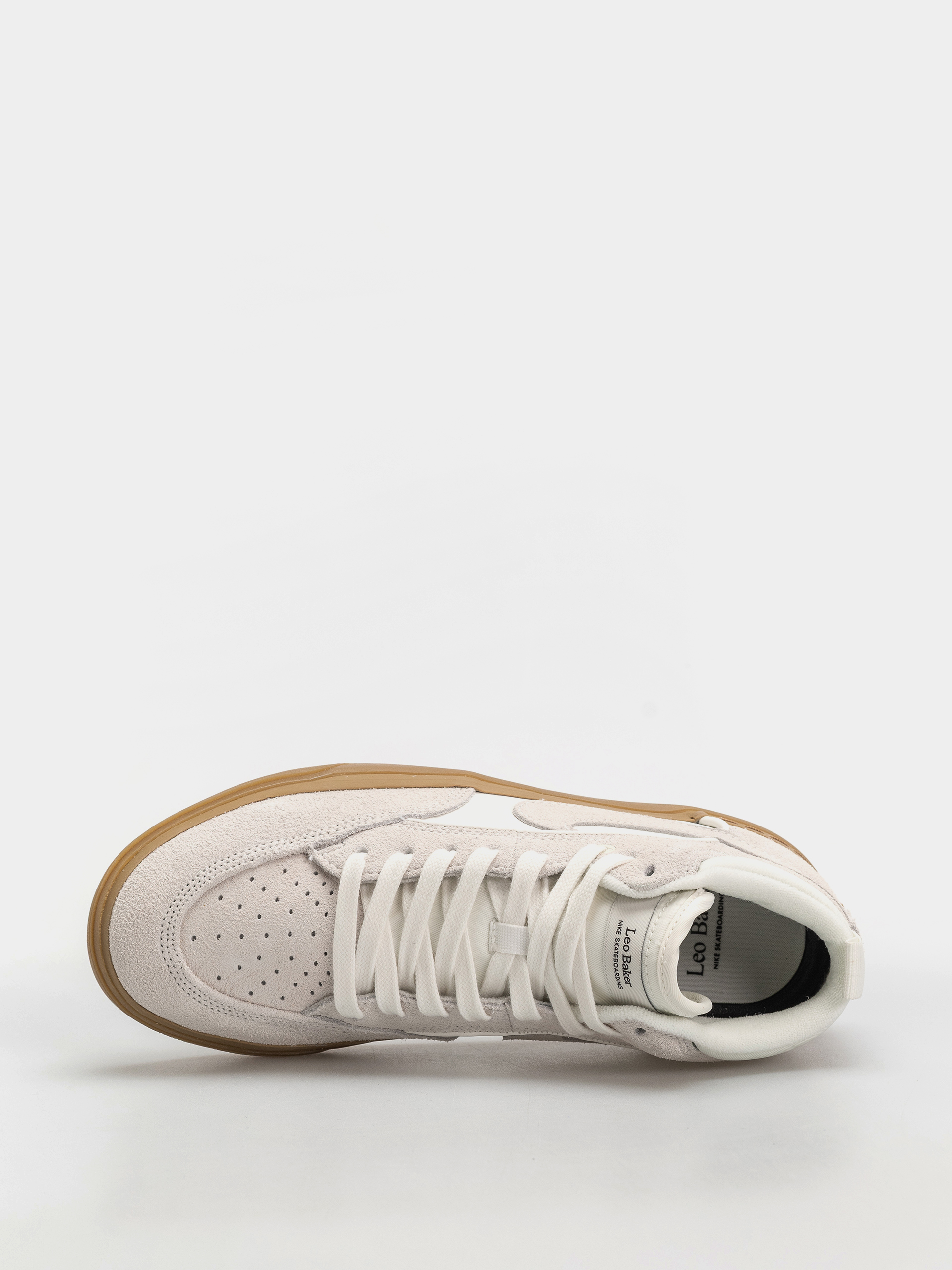 Buty Nike SB React Leo (sail/sail/sail/gum light brown)