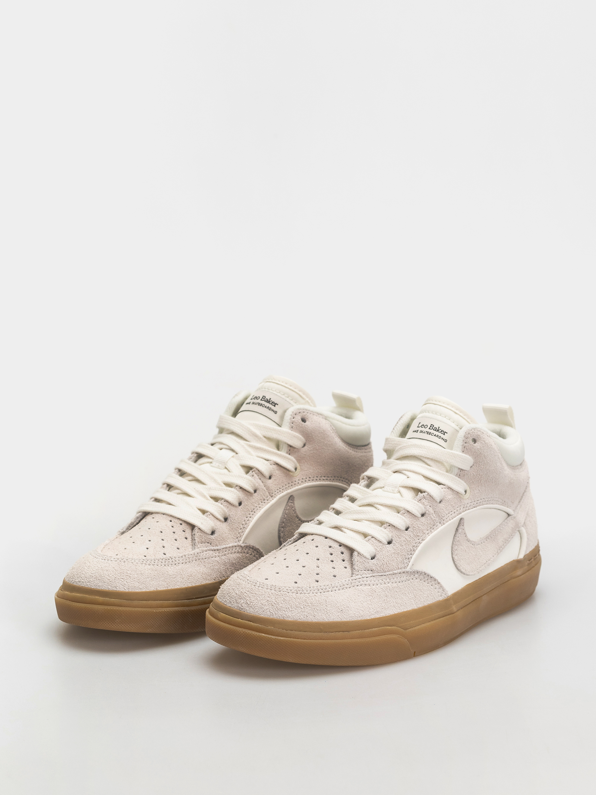 Buty Nike SB React Leo (sail/sail/sail/gum light brown)