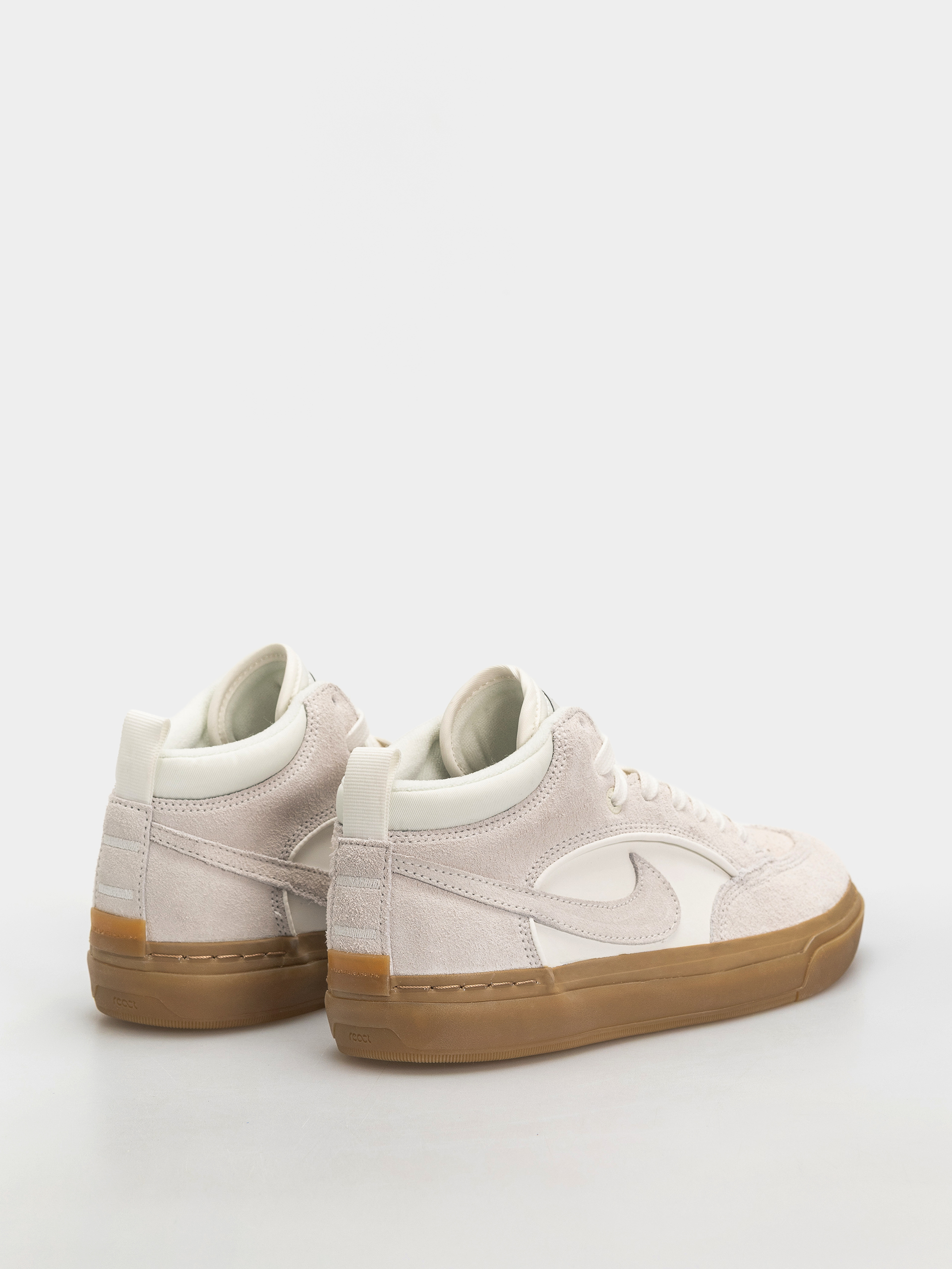 Buty Nike SB React Leo (sail/sail/sail/gum light brown)