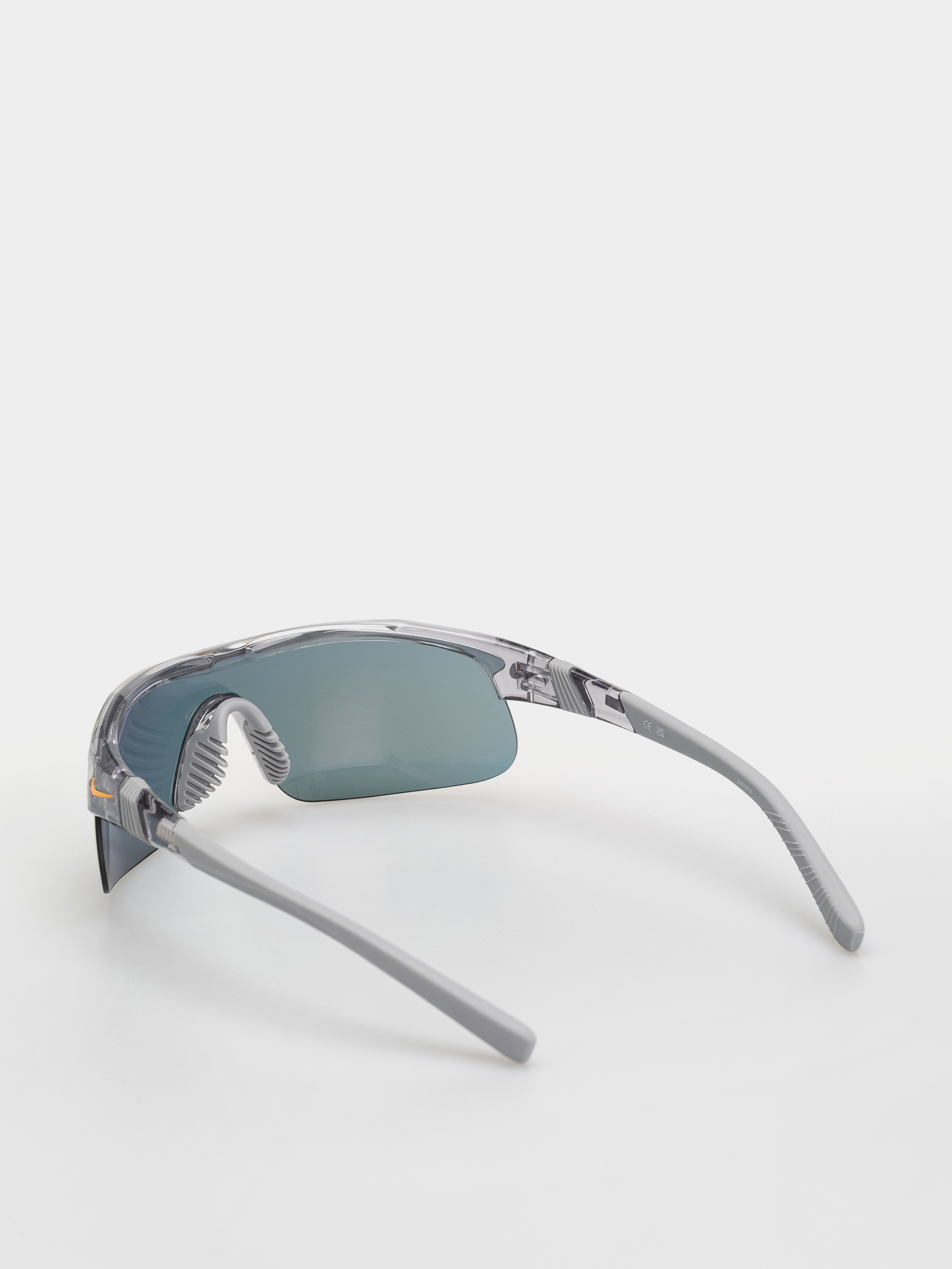 Okulary przeciwsłoneczne Nike Show X1 (shiny wolf grey/orange mirror)
