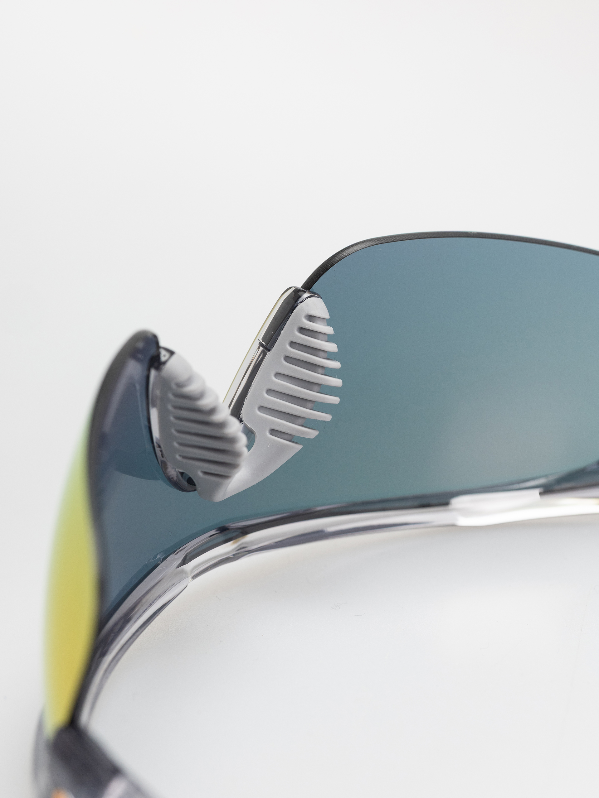Okulary przeciwsłoneczne Nike Show X1 (shiny wolf grey/orange mirror)