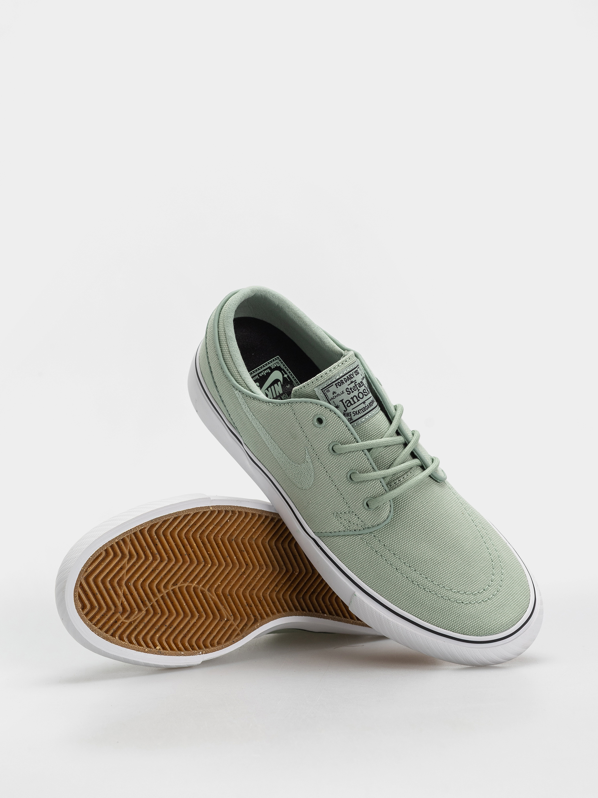 Buty Nike SB Zoom Janoski OG+ Canvas (steam/steam/white/gum light brown)