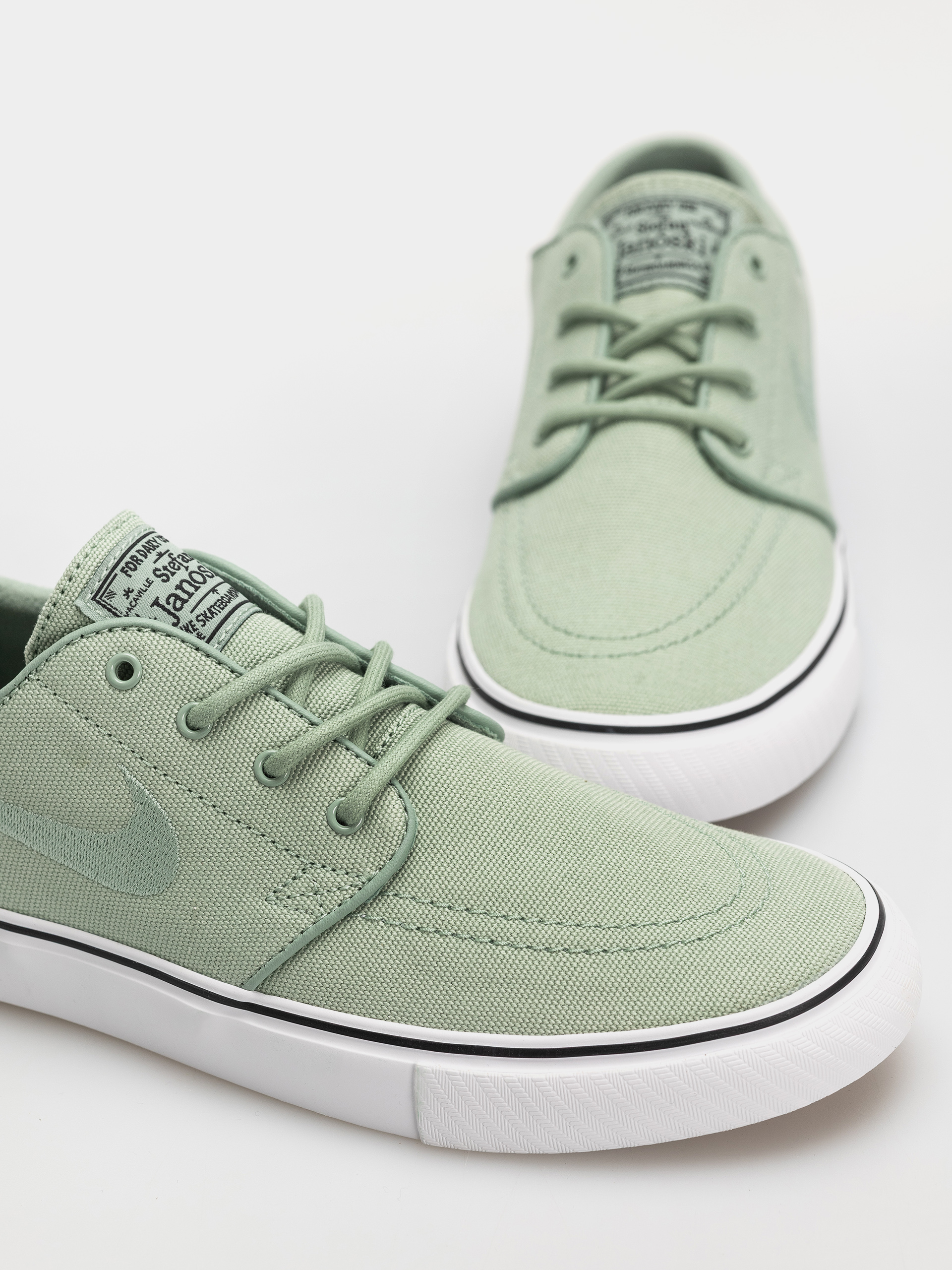 Buty Nike SB Zoom Janoski OG+ Canvas (steam/steam/white/gum light brown)