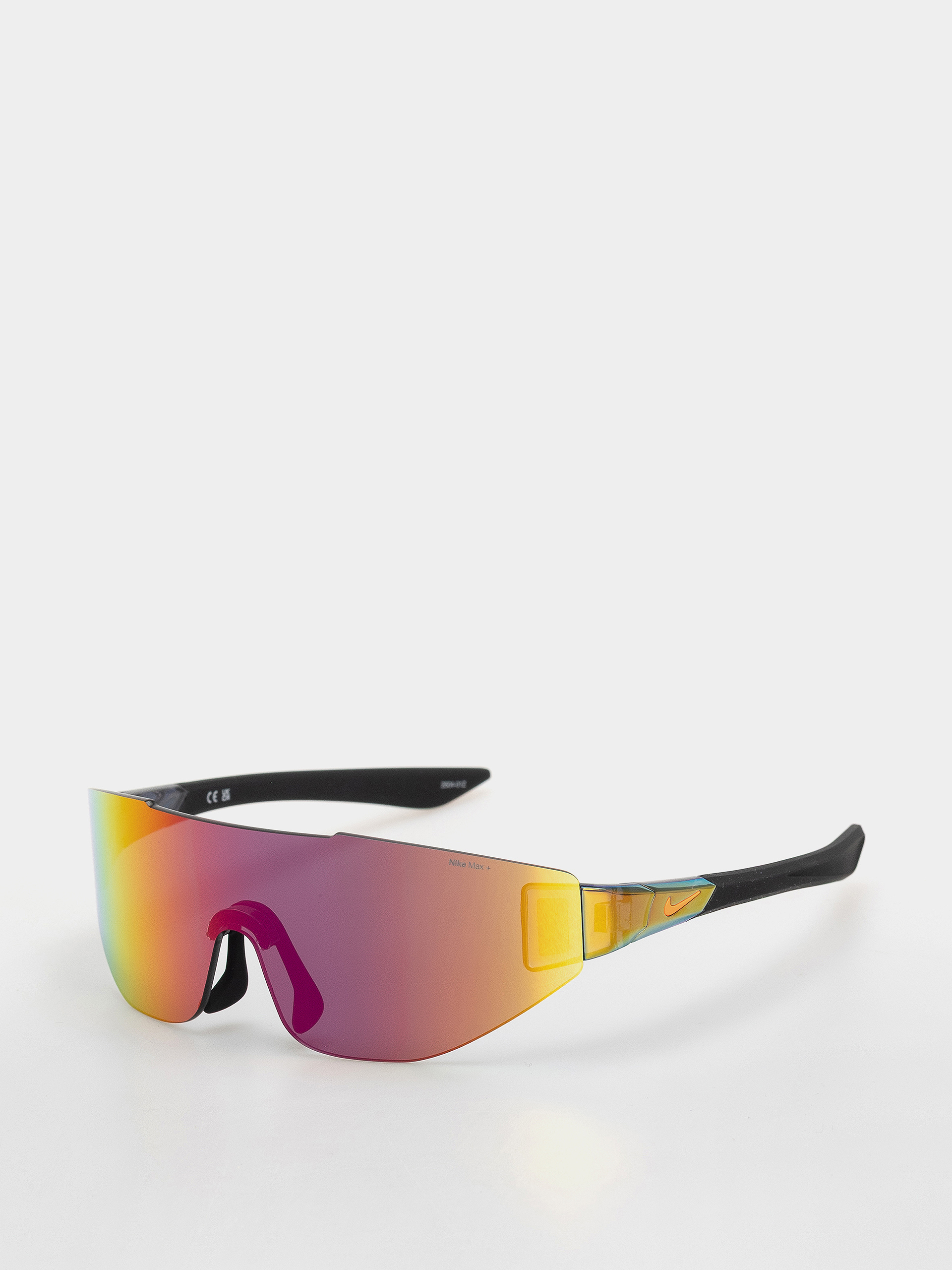 Okulary przeciwsłoneczne Nike Athena Edge (black/orange mirror)