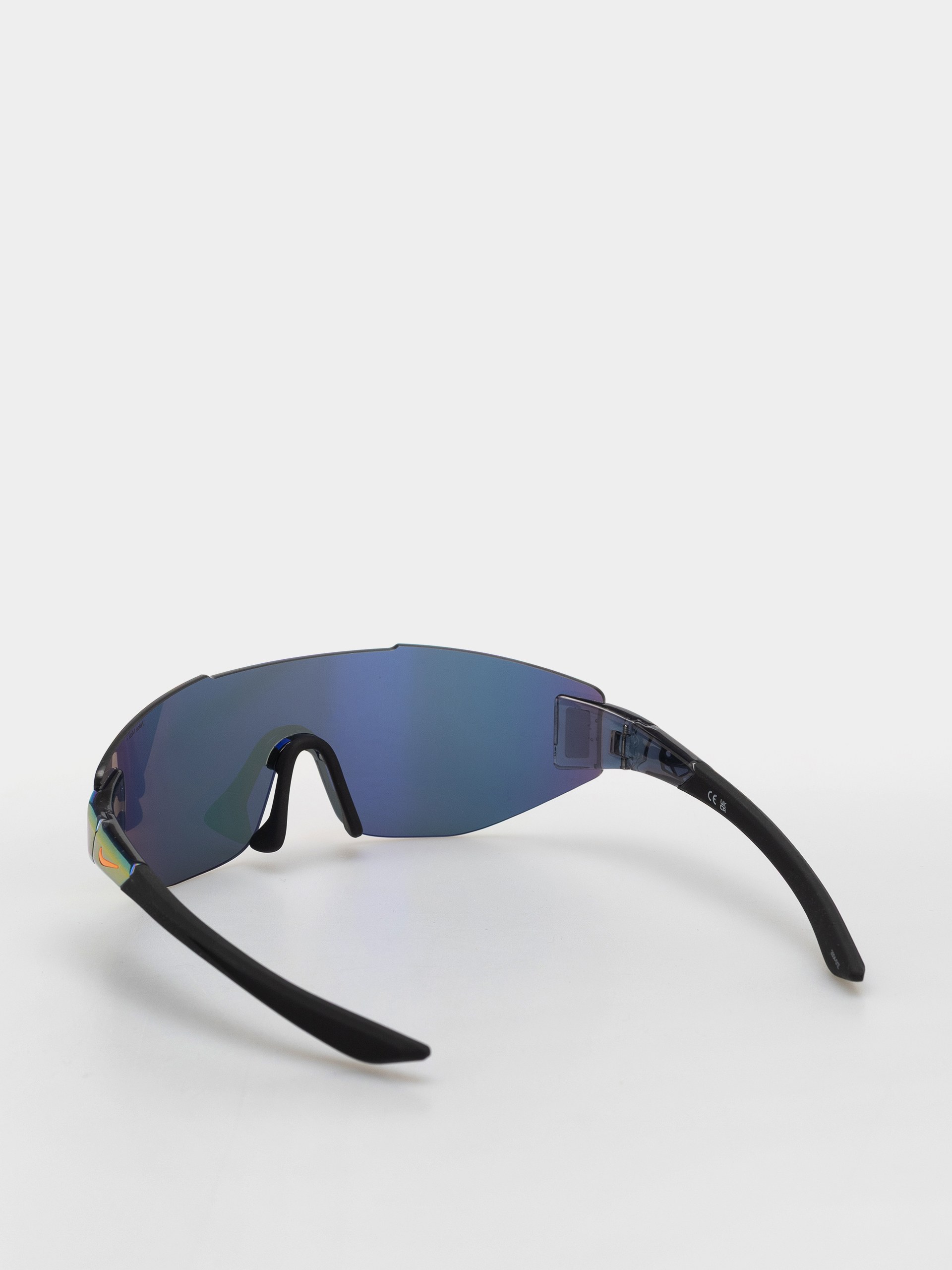 Okulary przeciwsłoneczne Nike Athena Edge (black/orange mirror)