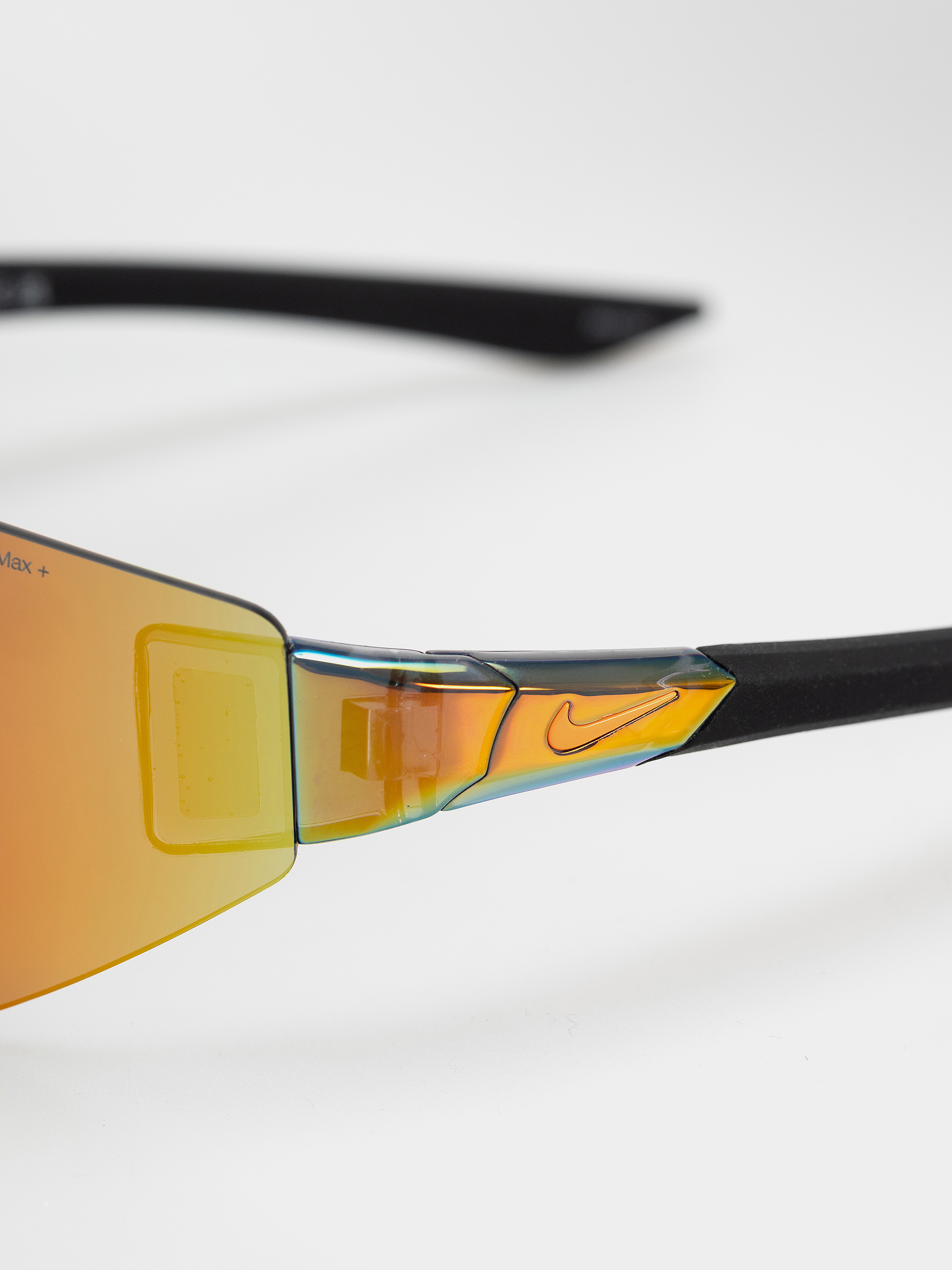 Okulary przeciwsłoneczne Nike Athena Edge (black/orange mirror)