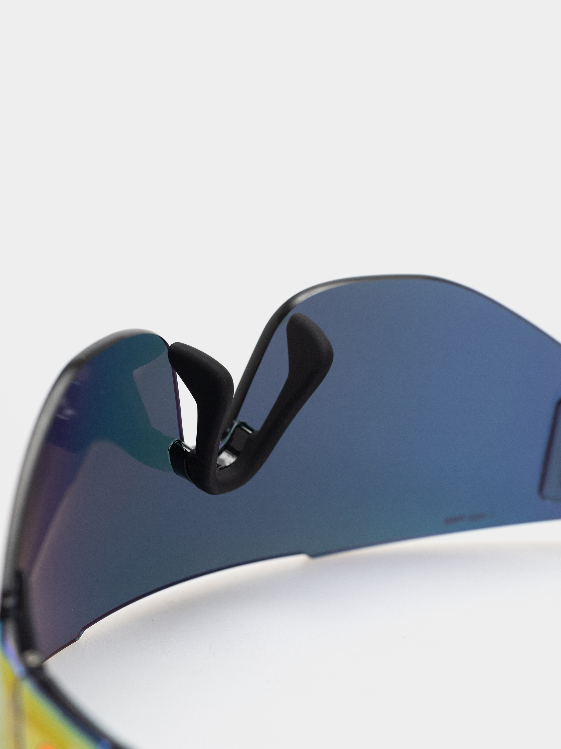 Okulary przeciwsłoneczne Nike Athena Edge (black/orange mirror)