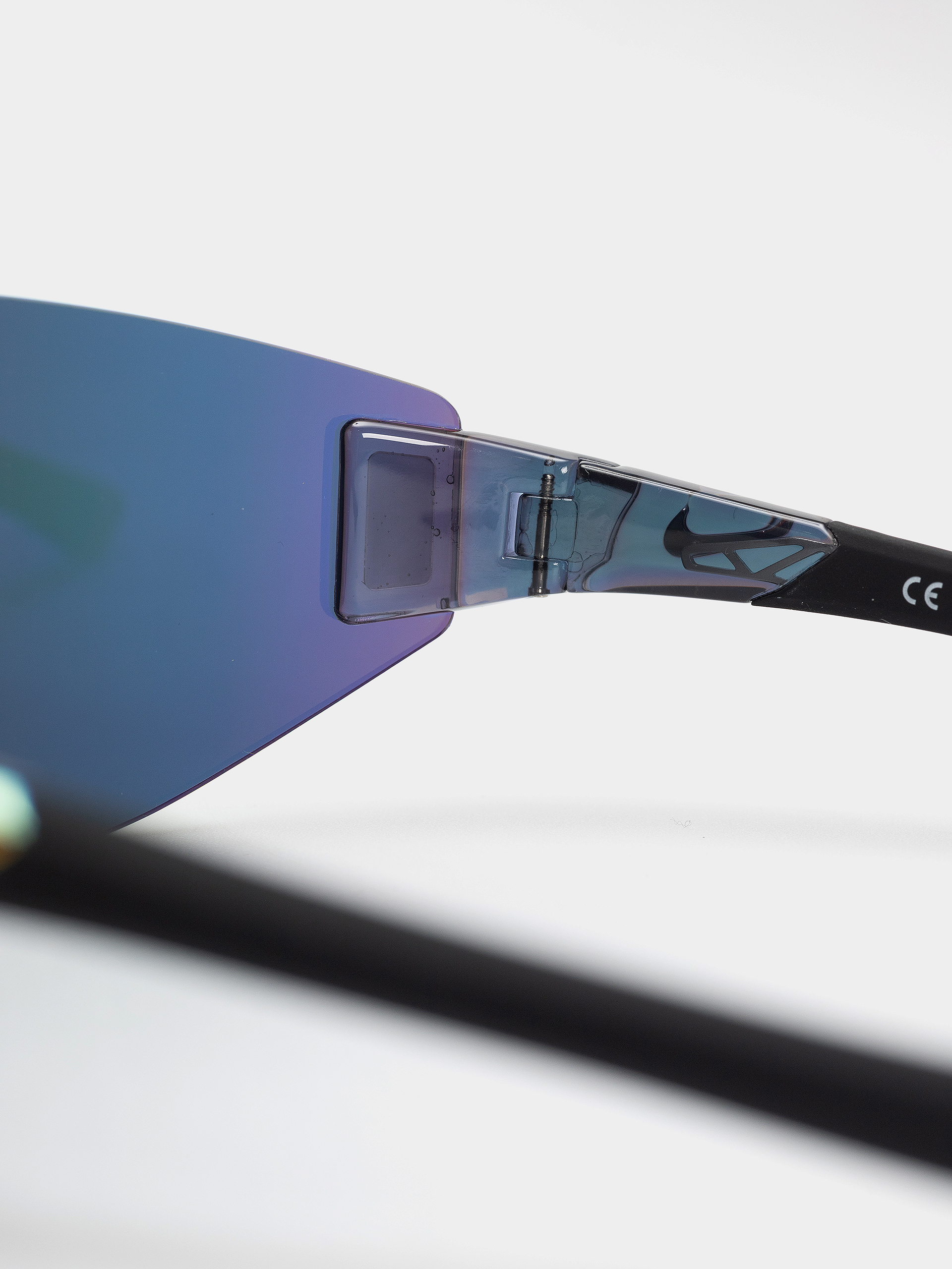 Okulary przeciwsłoneczne Nike Athena Edge (black/orange mirror)