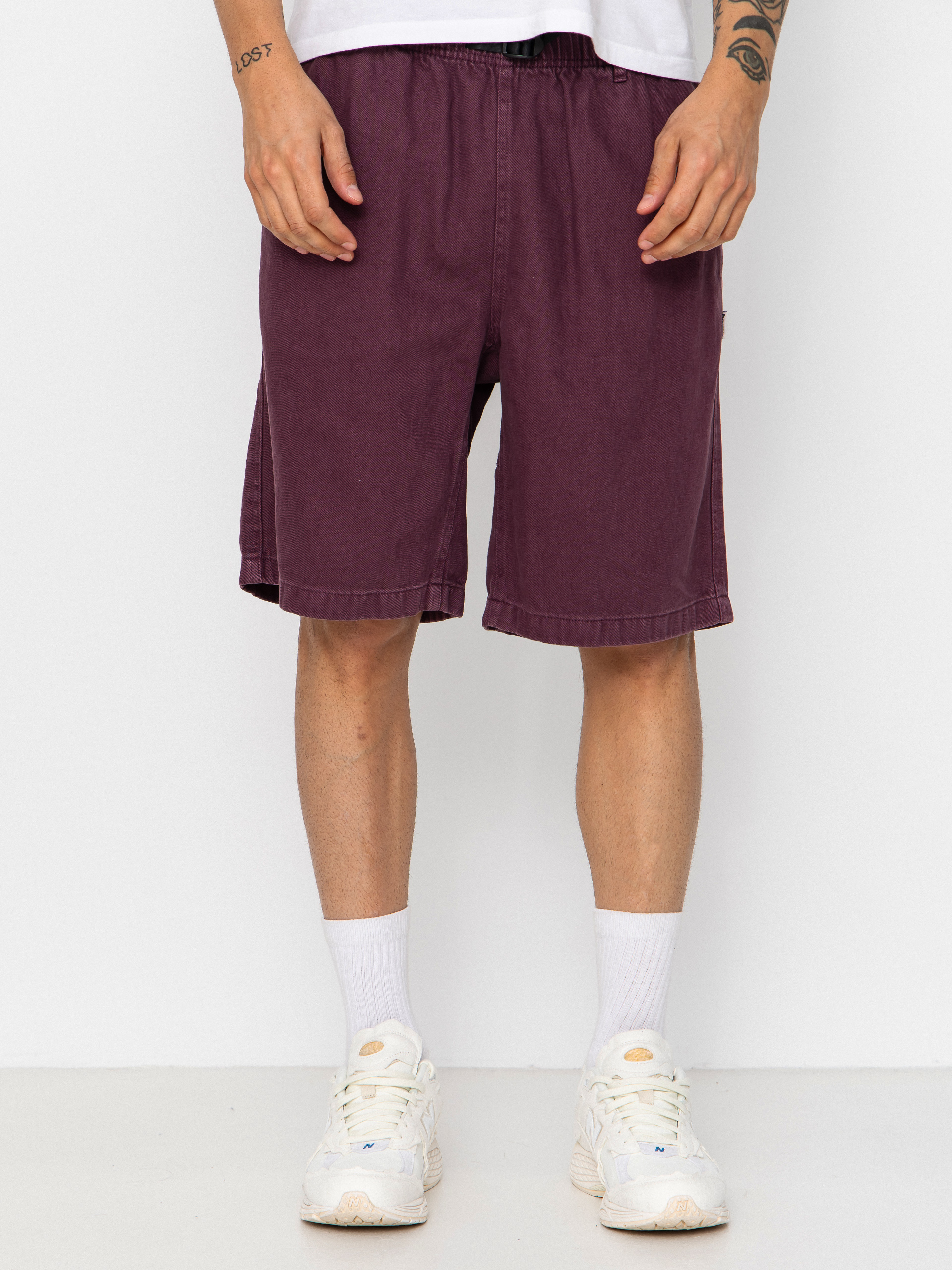 Szorty Gramicci Hemp G-Short (deep grape)