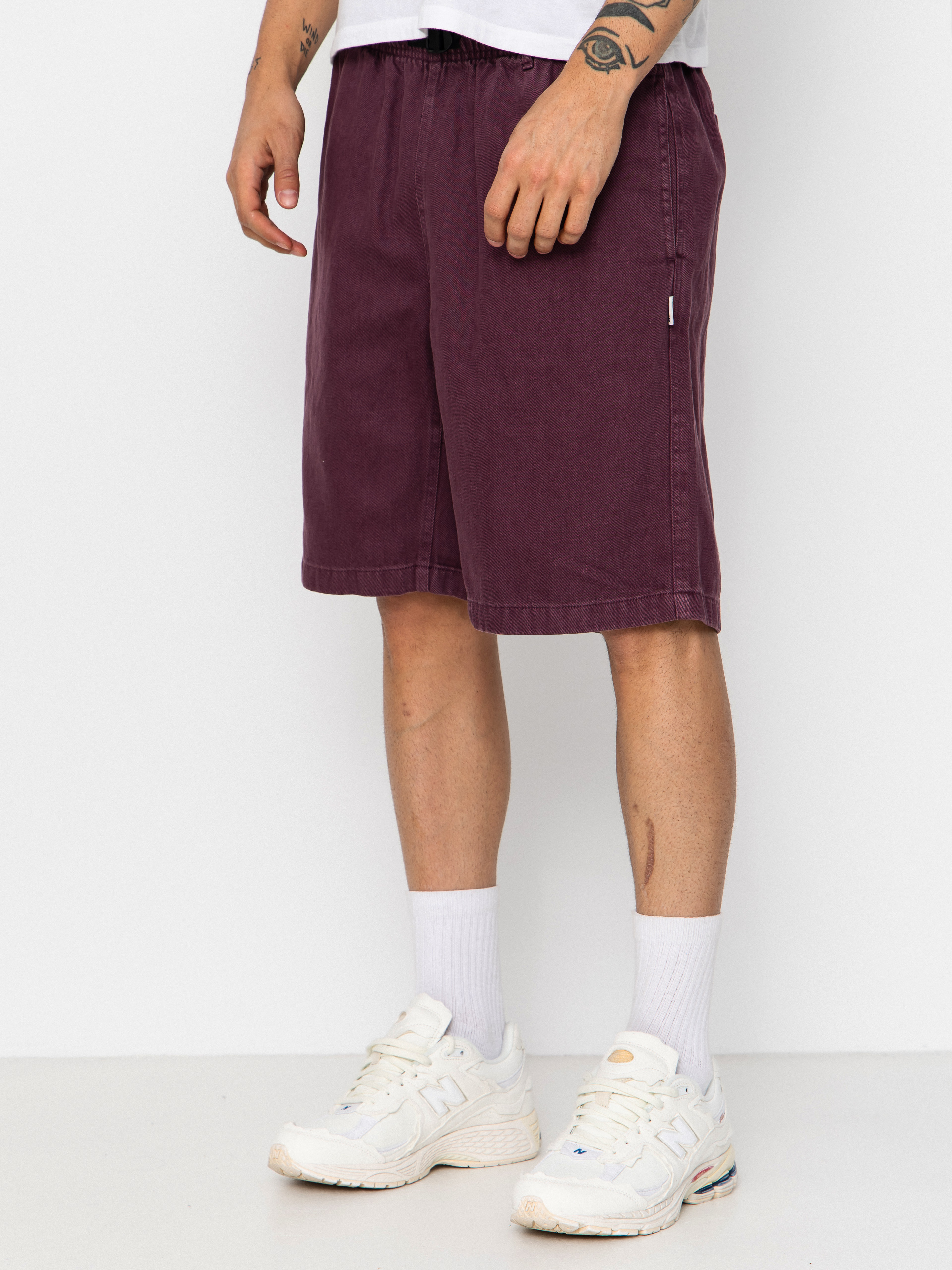 Szorty Gramicci Hemp G-Short (deep grape)