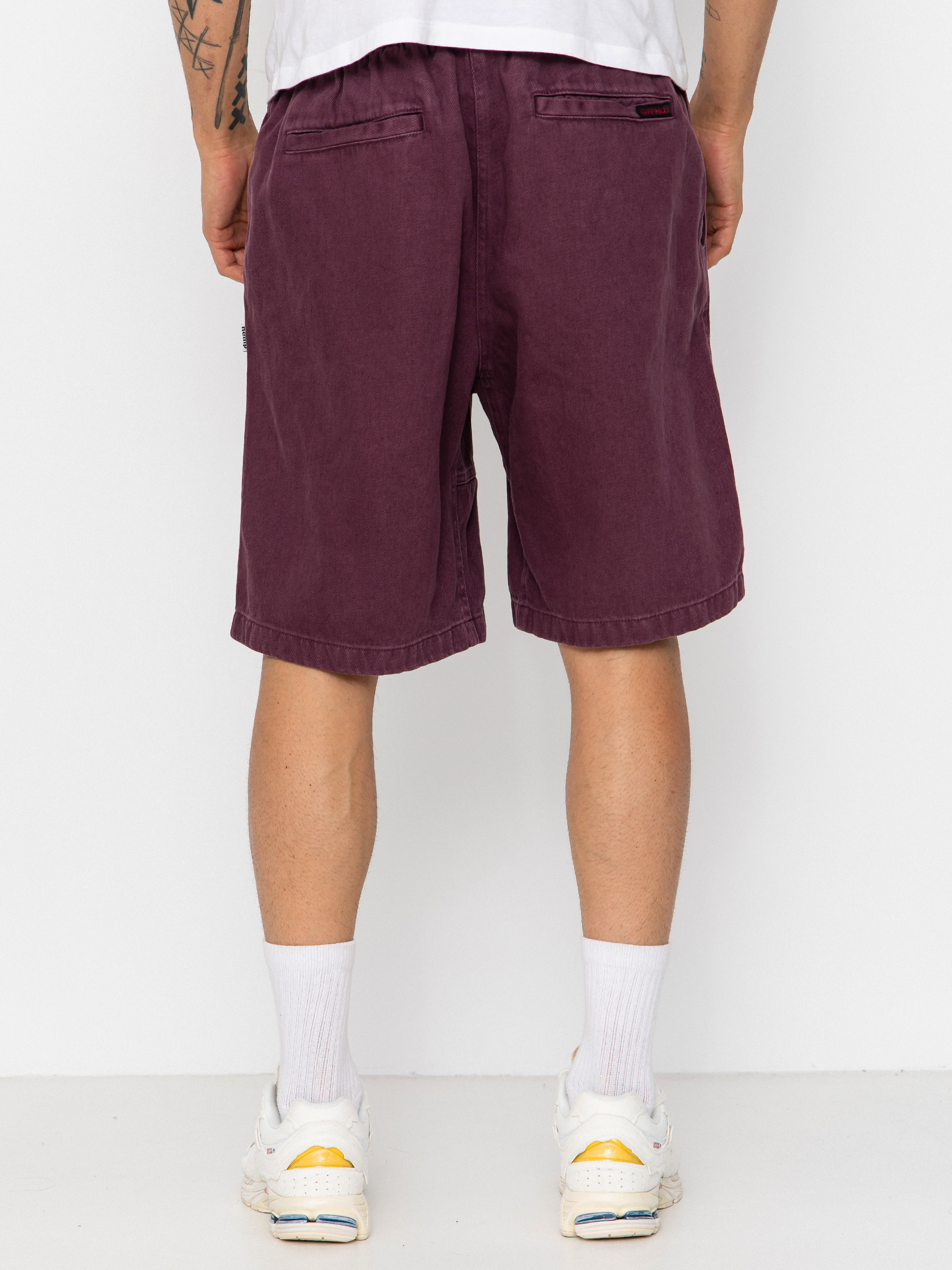 Szorty Gramicci Hemp G-Short (deep grape)