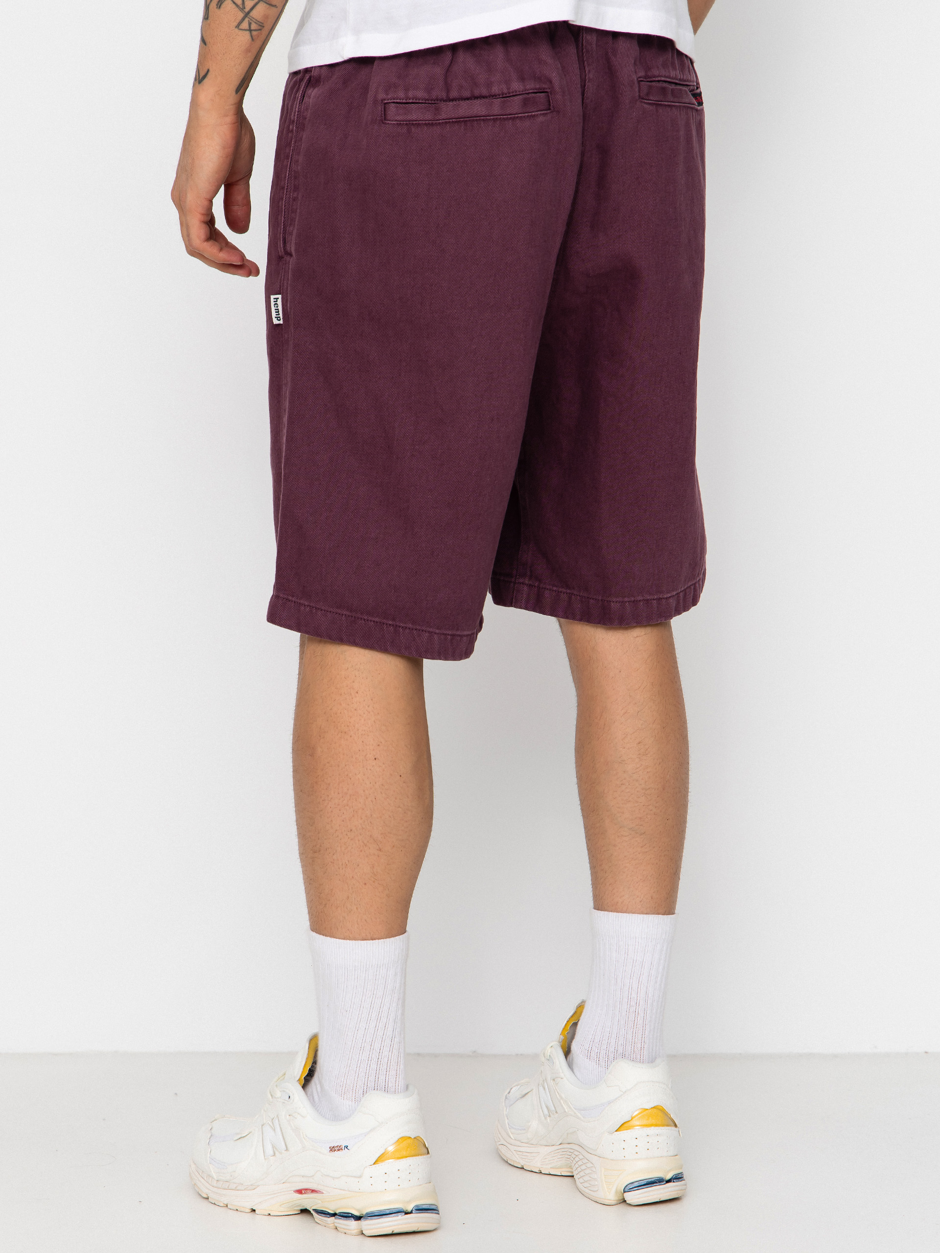 Szorty Gramicci Hemp G-Short (deep grape)