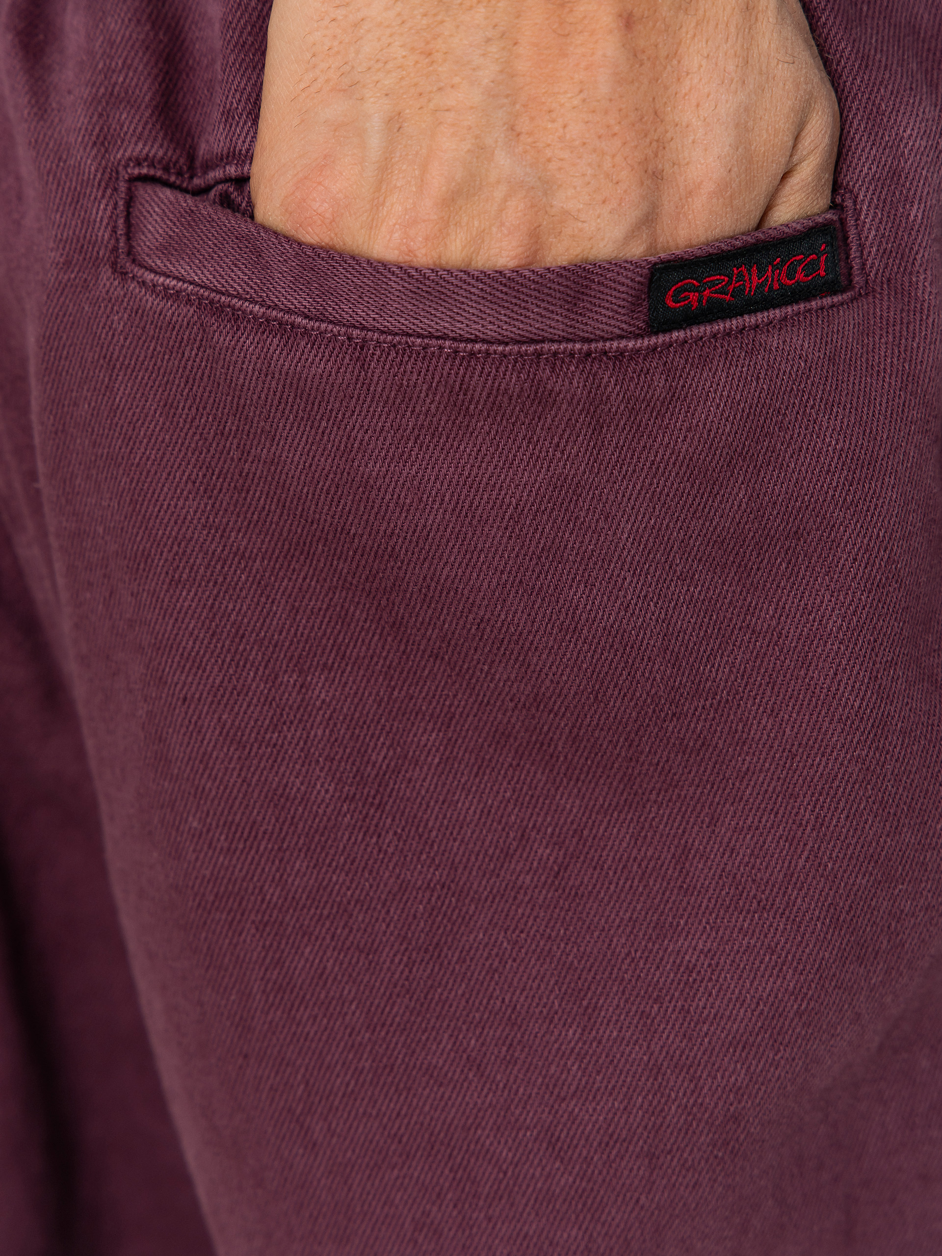 Szorty Gramicci Hemp G-Short (deep grape)