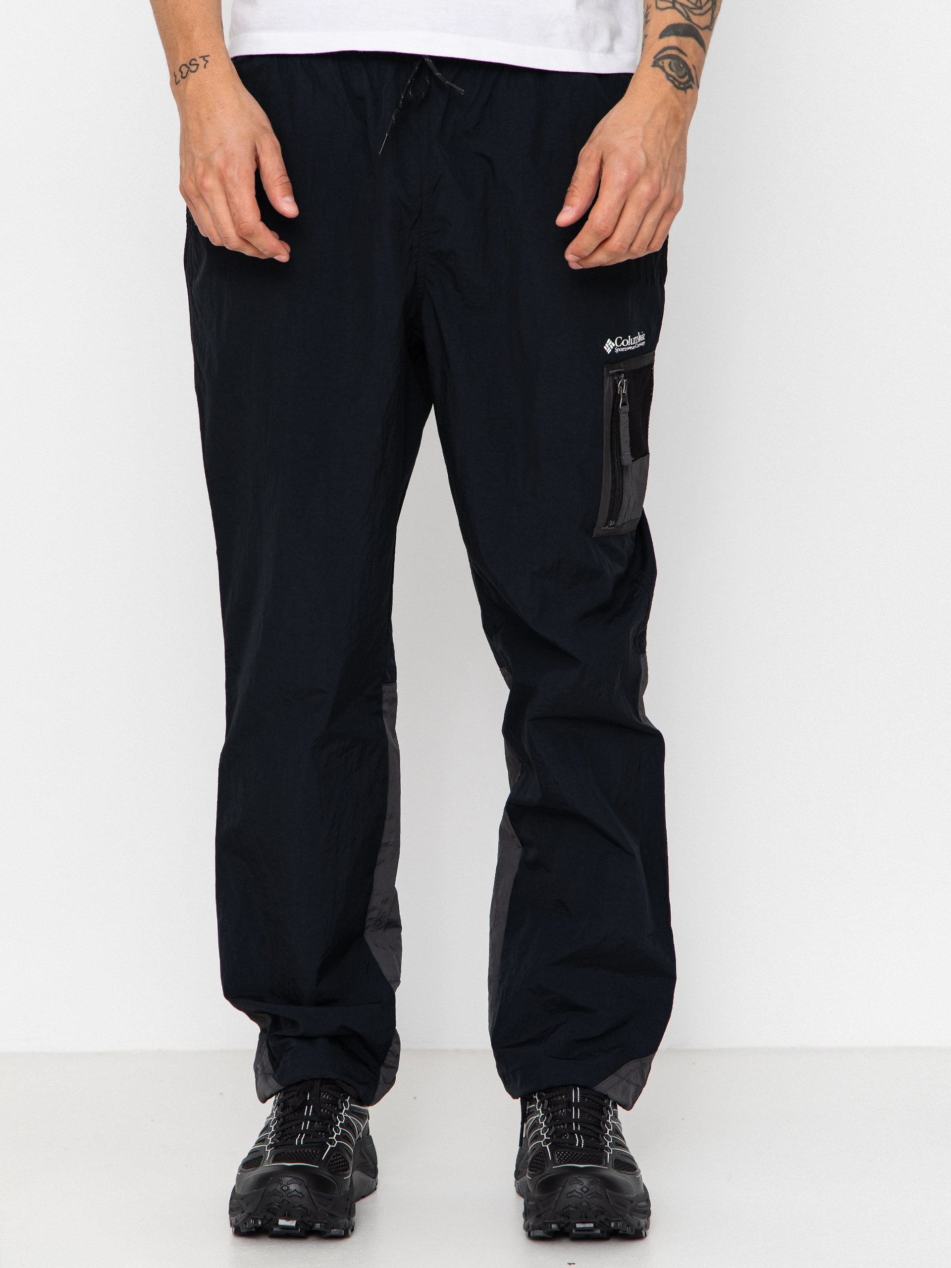 Spodnie Columbia Challenger Windbreaker (black/shark)