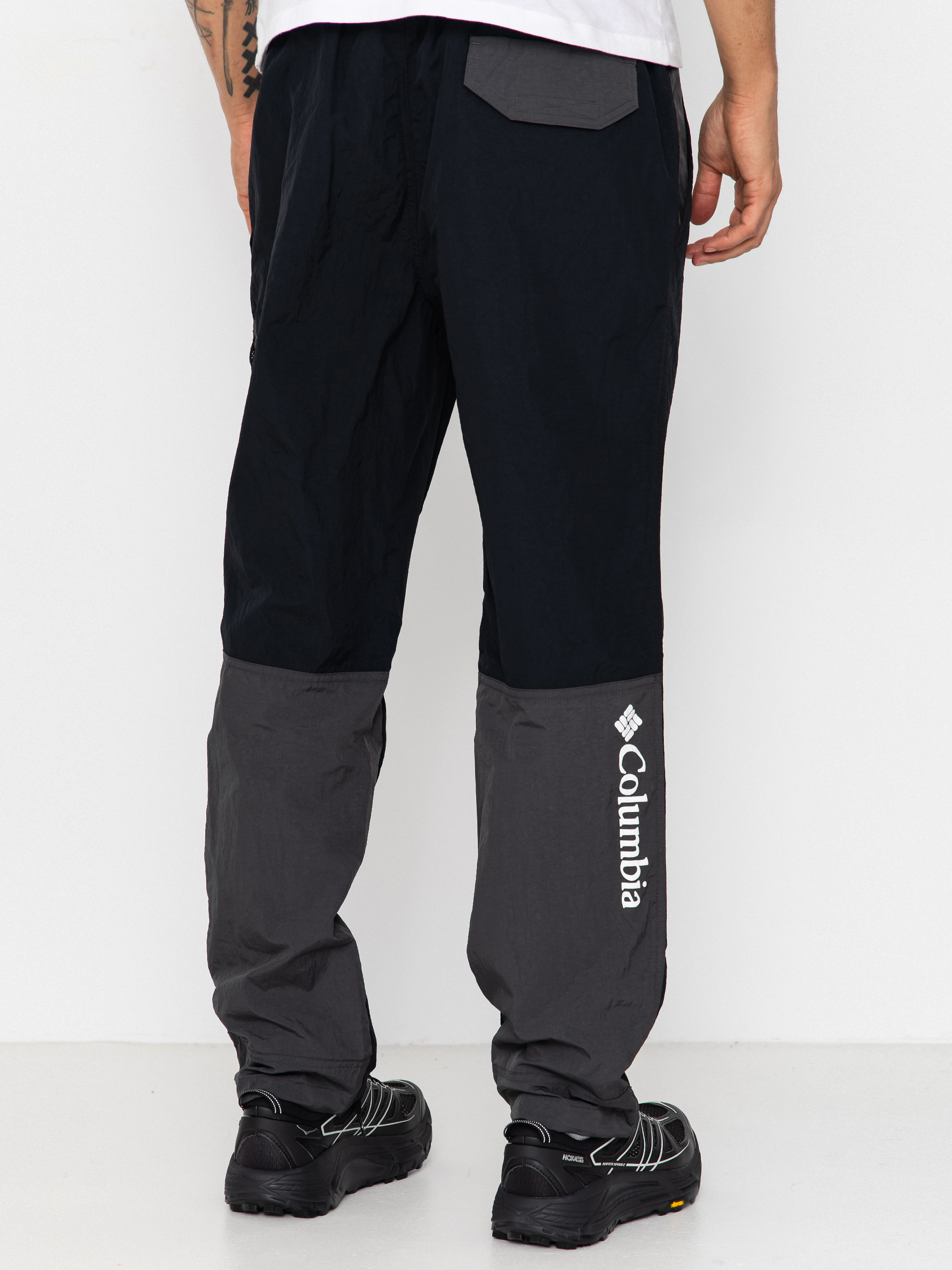 Spodnie Columbia Challenger Windbreaker (black/shark)