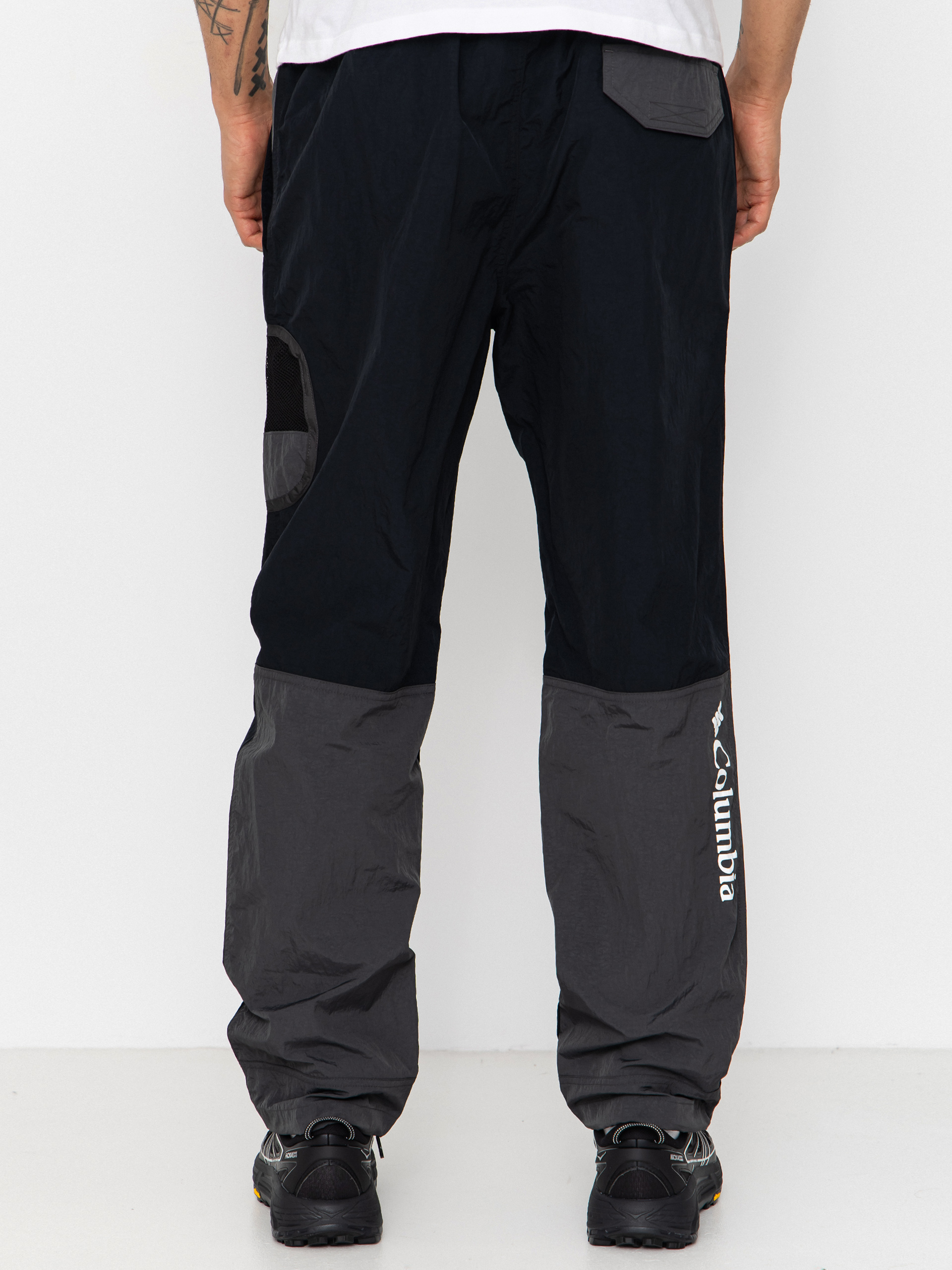 Spodnie Columbia Challenger Windbreaker (black/shark)