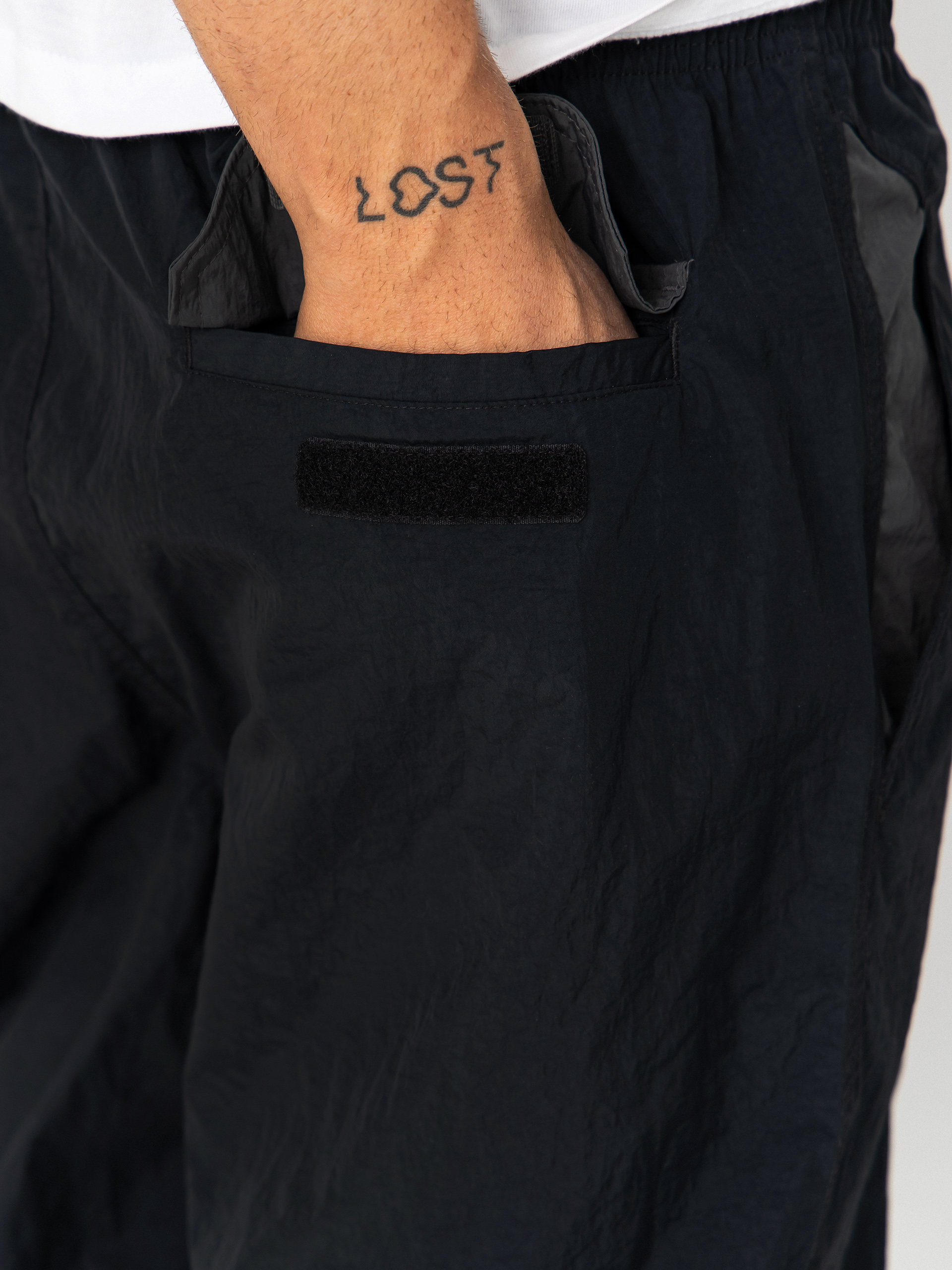 Spodnie Columbia Challenger Windbreaker (black/shark)